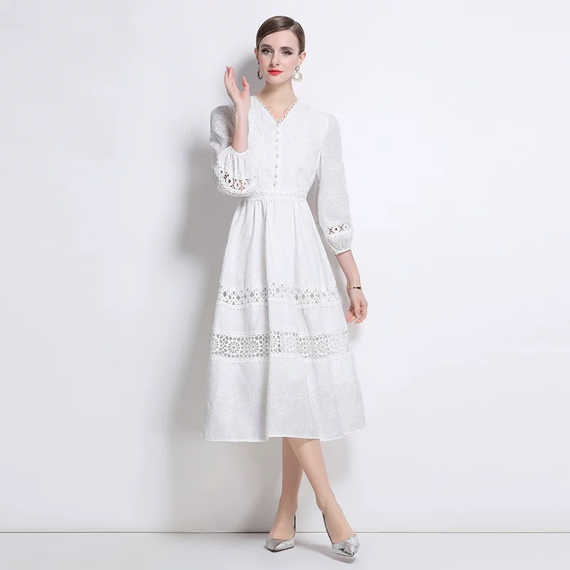 Always cute lace dress CD316 image