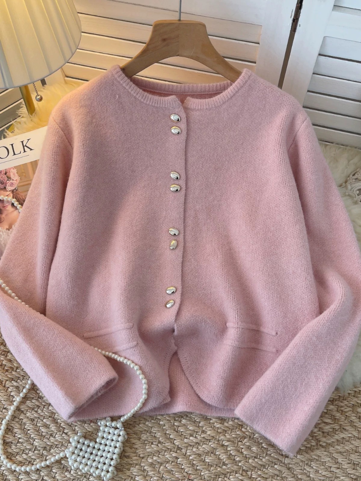 Enchanted baby sweater PS106