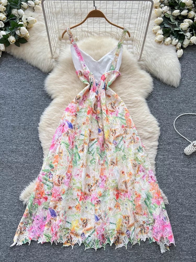 Galaxy dreams lace dress CD679 image