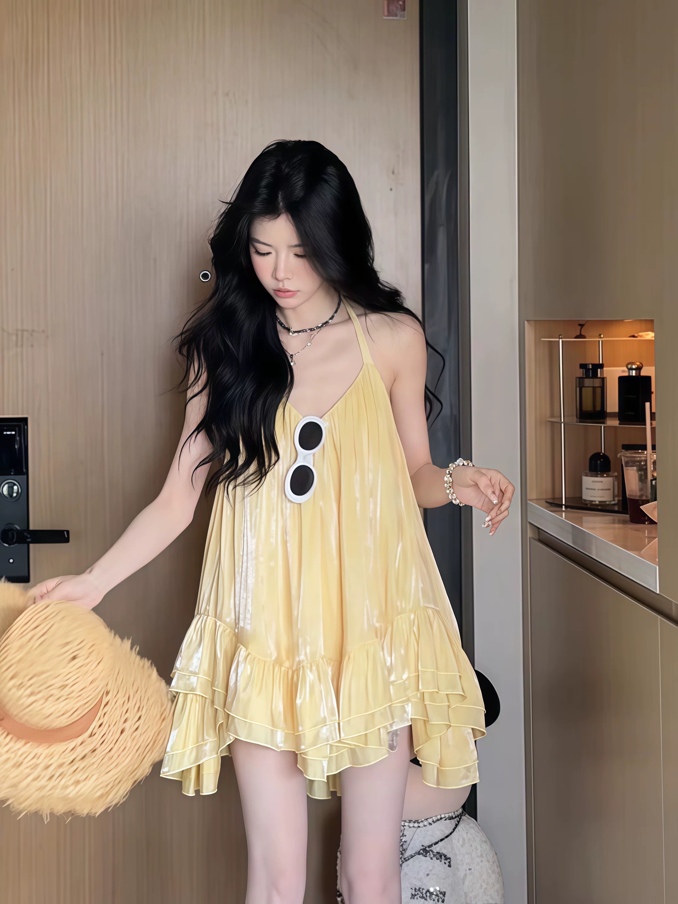 Fine summer dress CD319 image