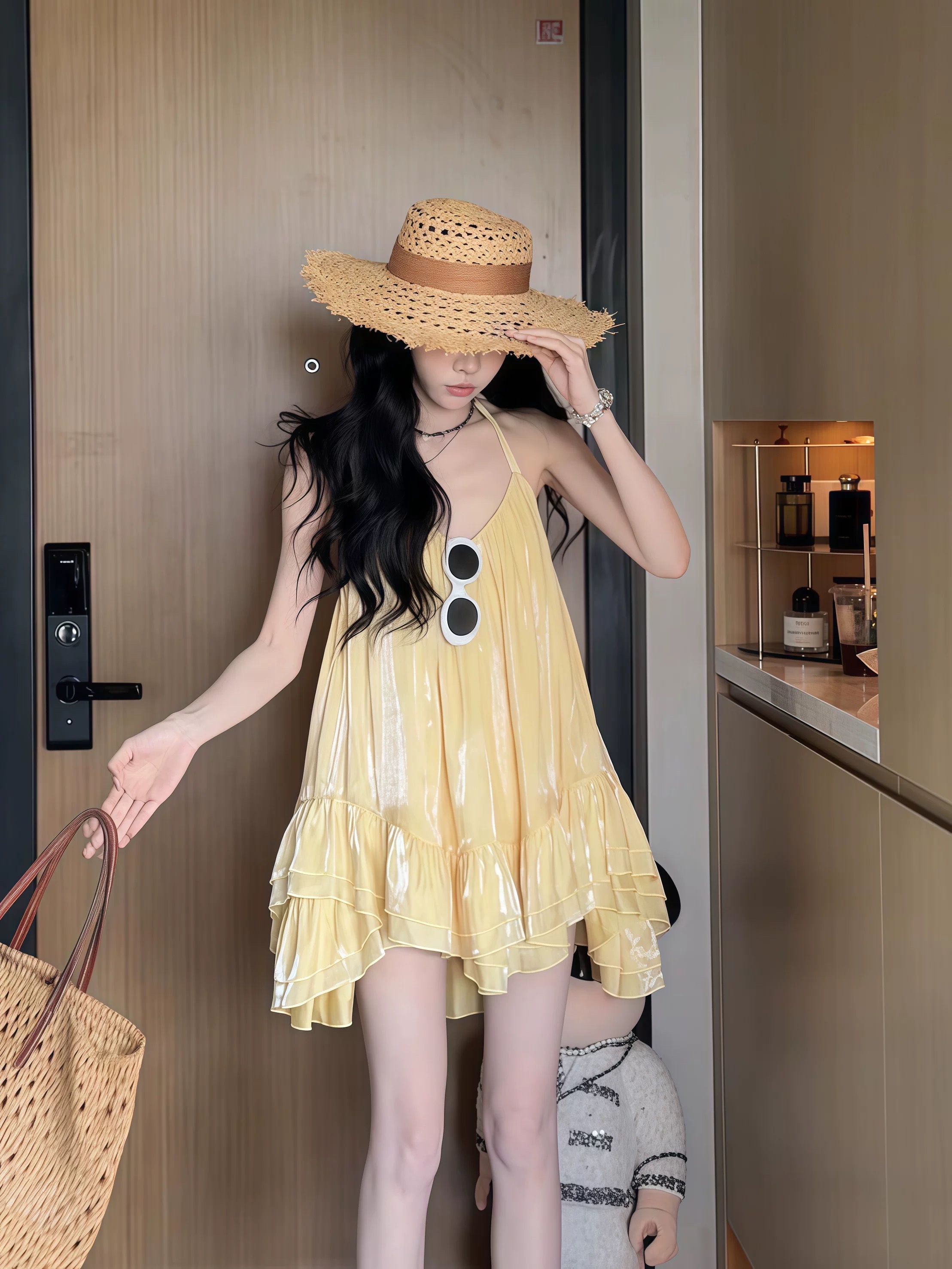 Fine summer dress CD319 image