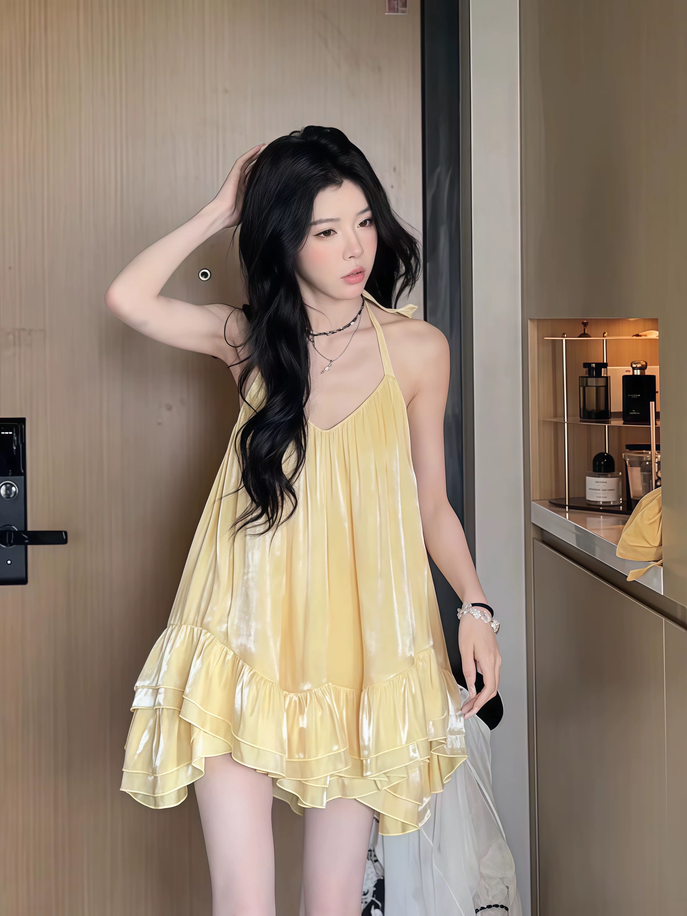 Fine summer dress CD319 image