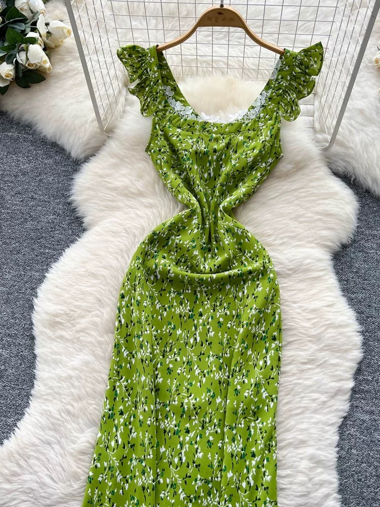 Floral eclipse dress CD312 image