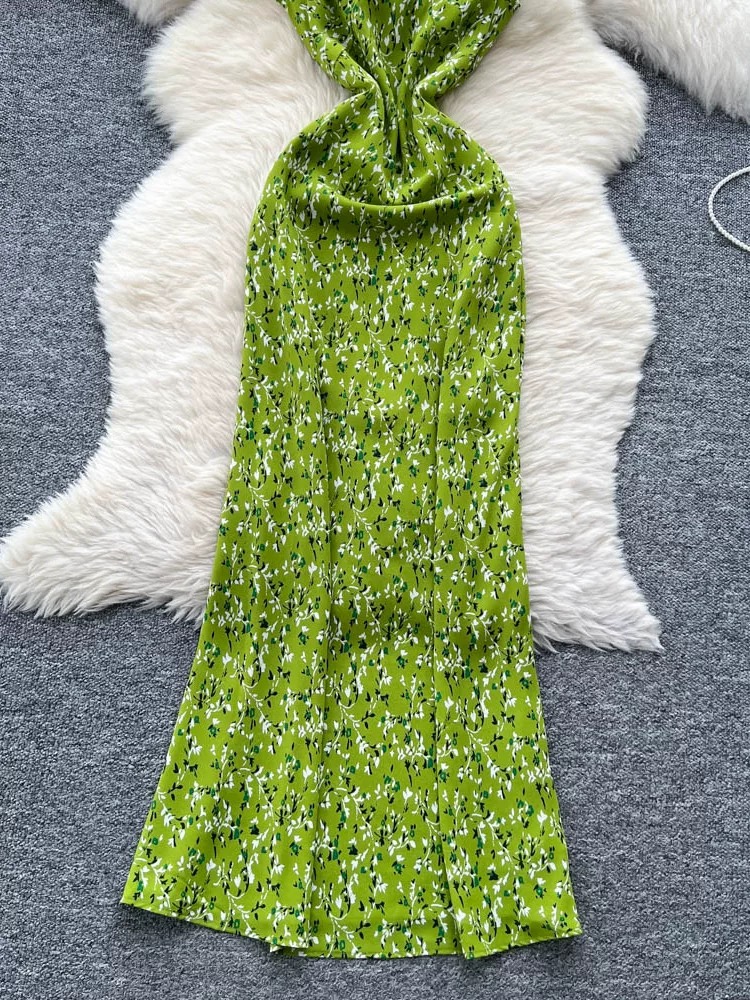 Floral eclipse dress CD312 image