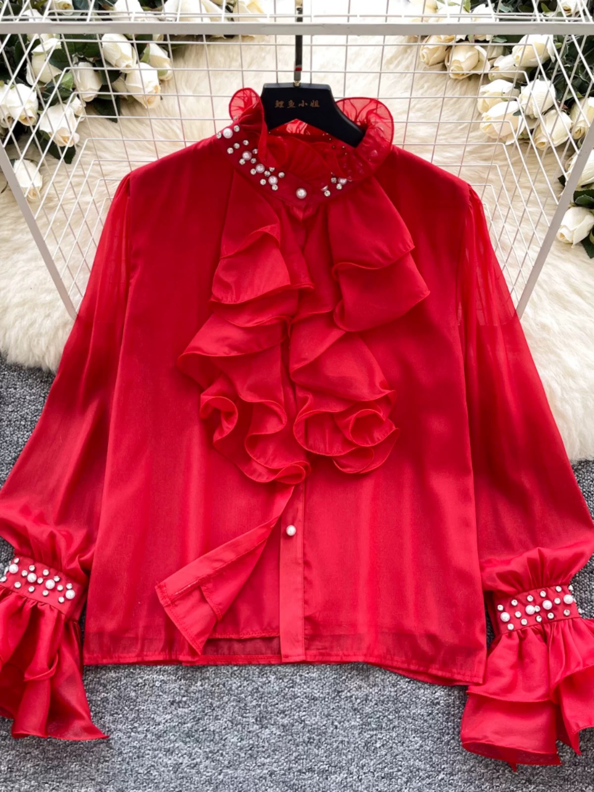 Slay fantasy blouse BE358