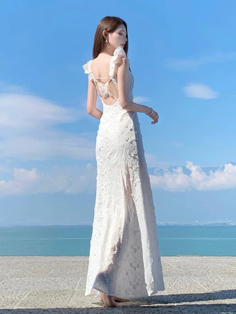 Watch the throne lace dress CD673 image