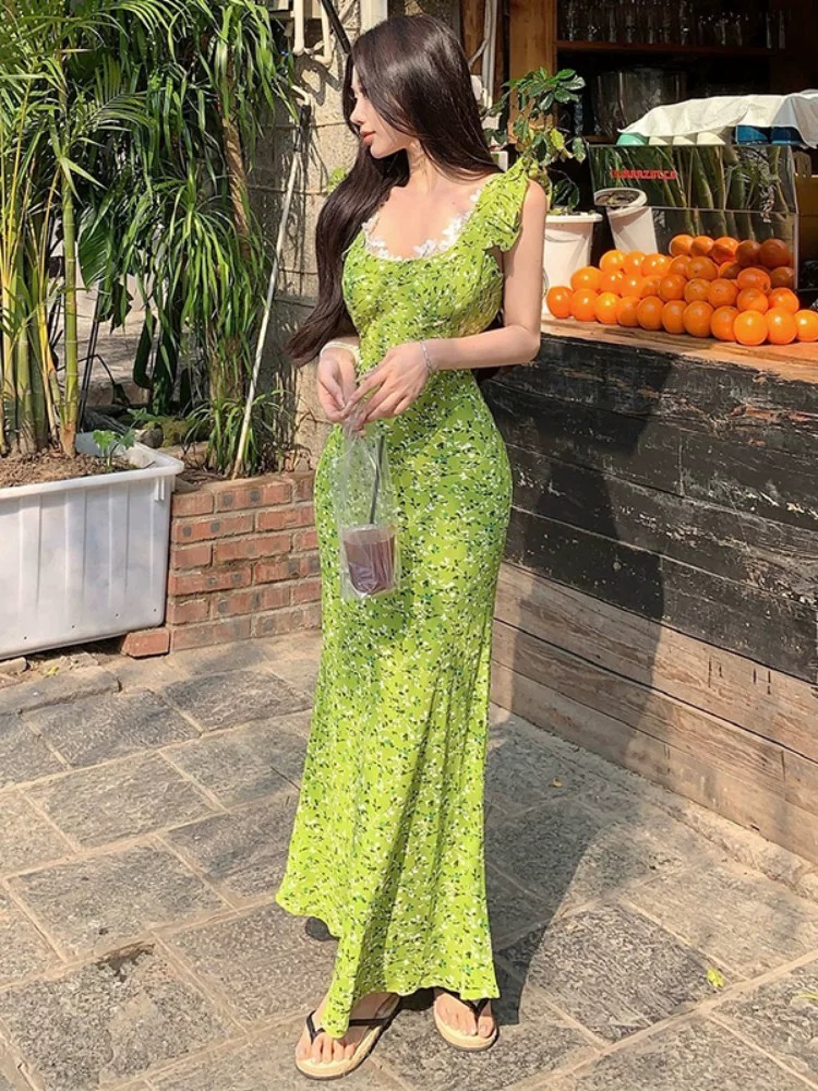 Floral eclipse dress CD312 image