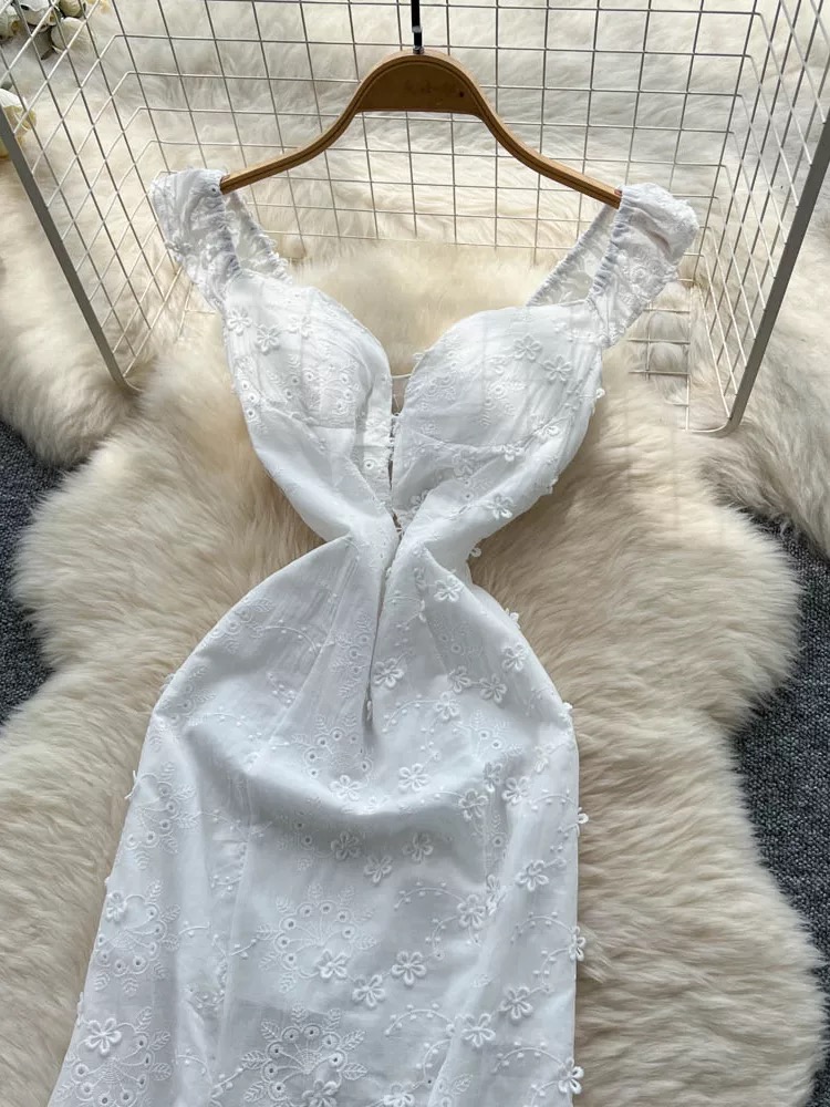 Watch the throne lace dress CD673 image