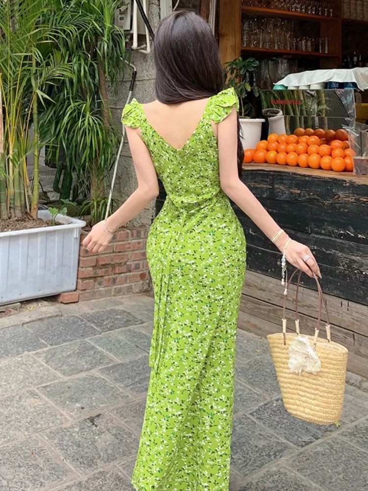 Floral eclipse dress CD312 image