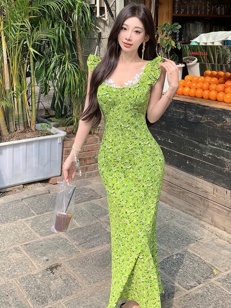 Floral eclipse dress CD312 image