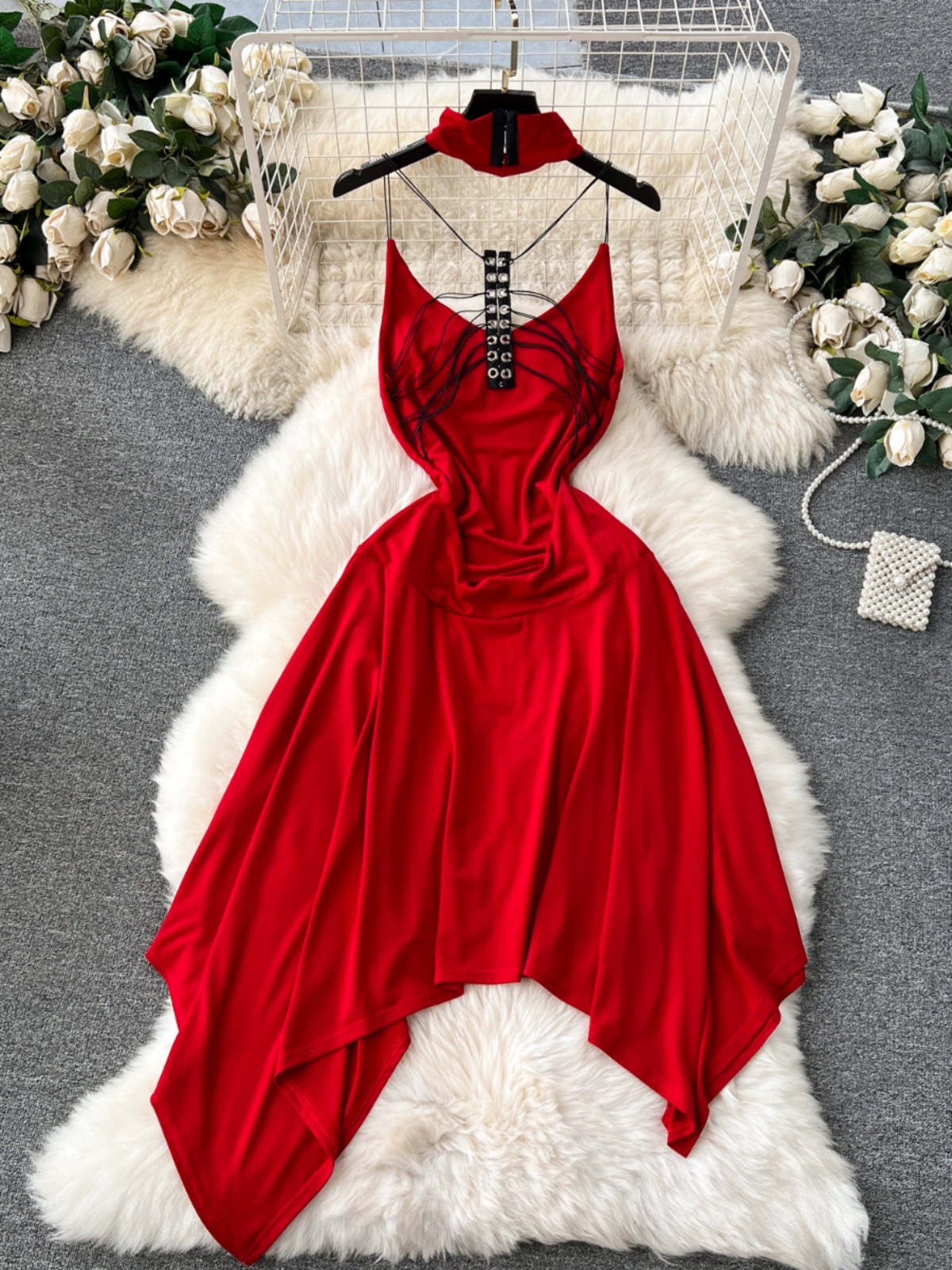 Cabo sunset dress CD948 image