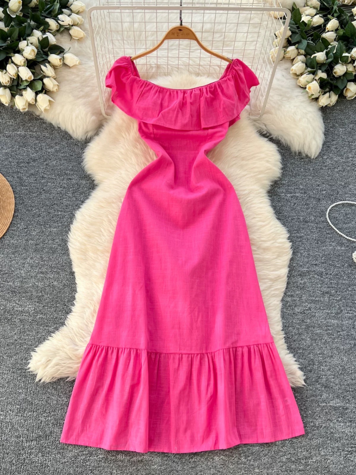 Glow in the dark dress CD2276