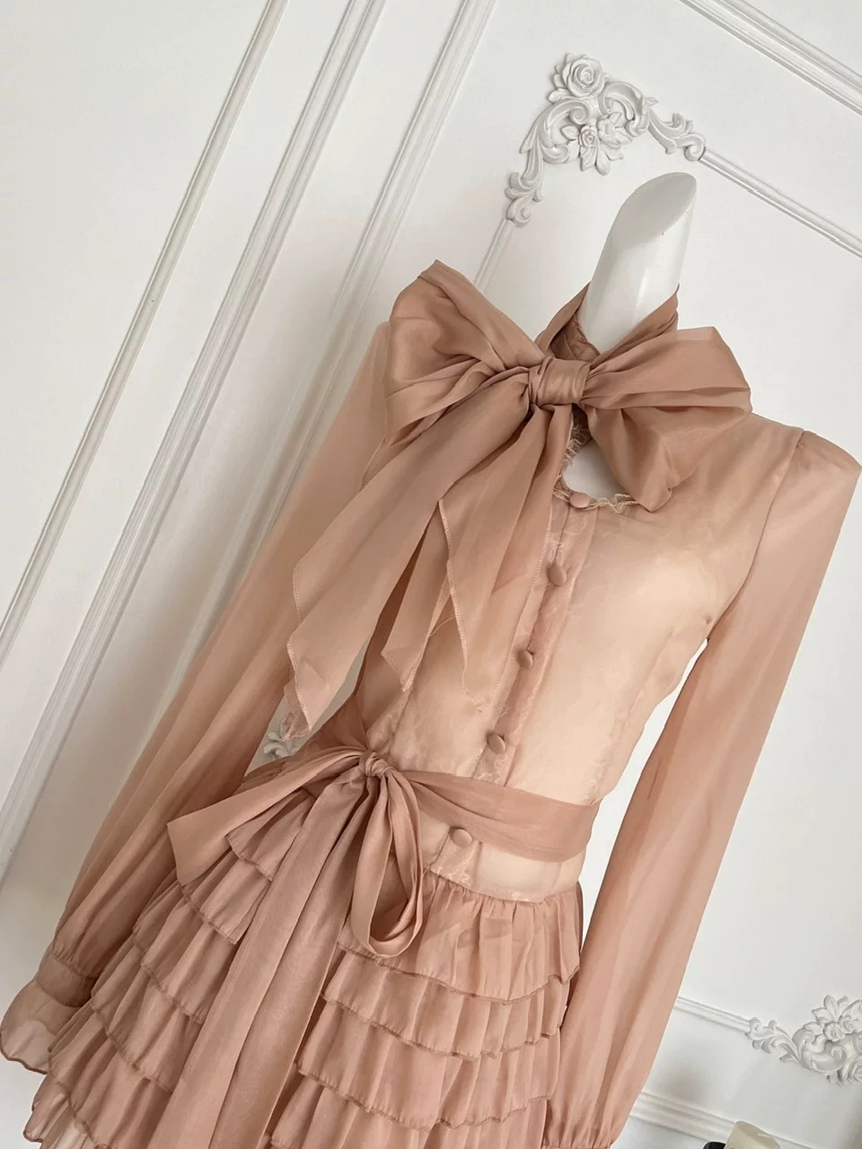 Yours truly dress CD2240 image