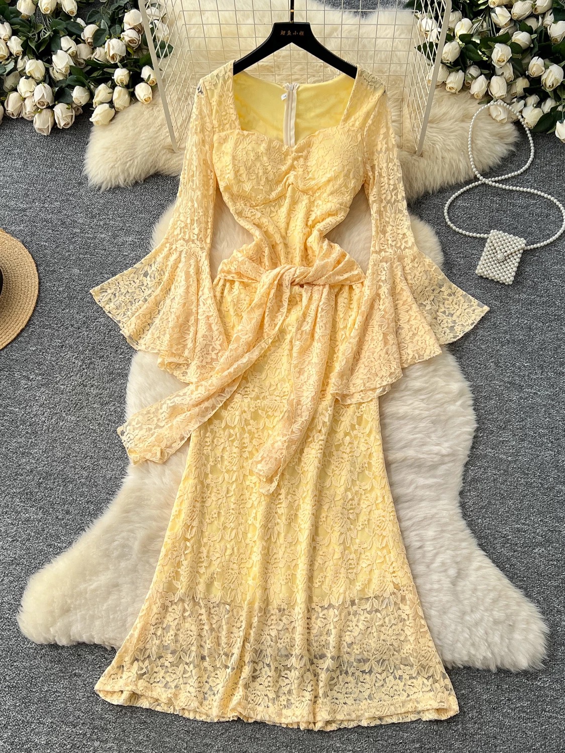 Sideline babe lace dress FD1510 image