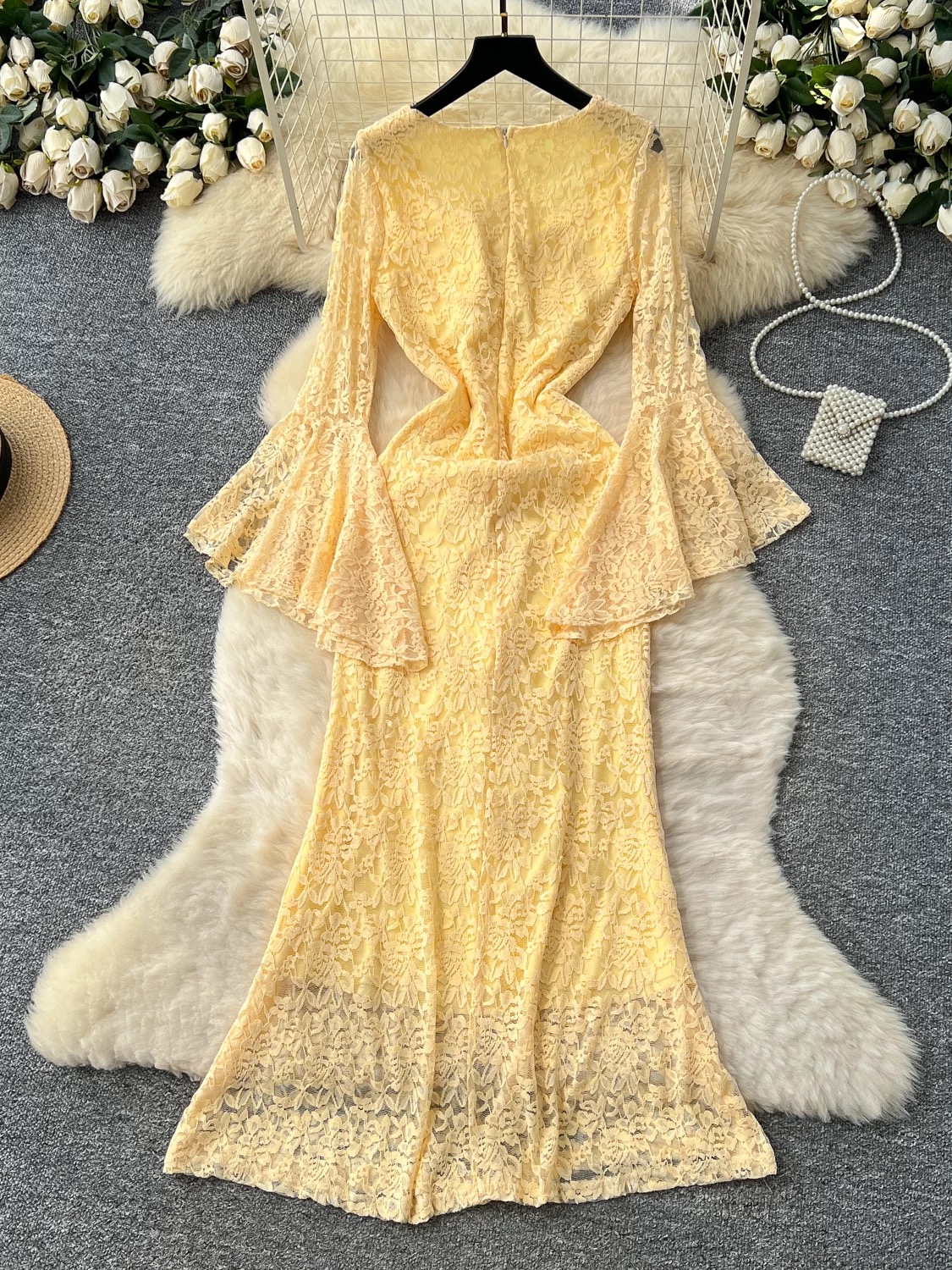 Sideline babe lace dress FD1510 image