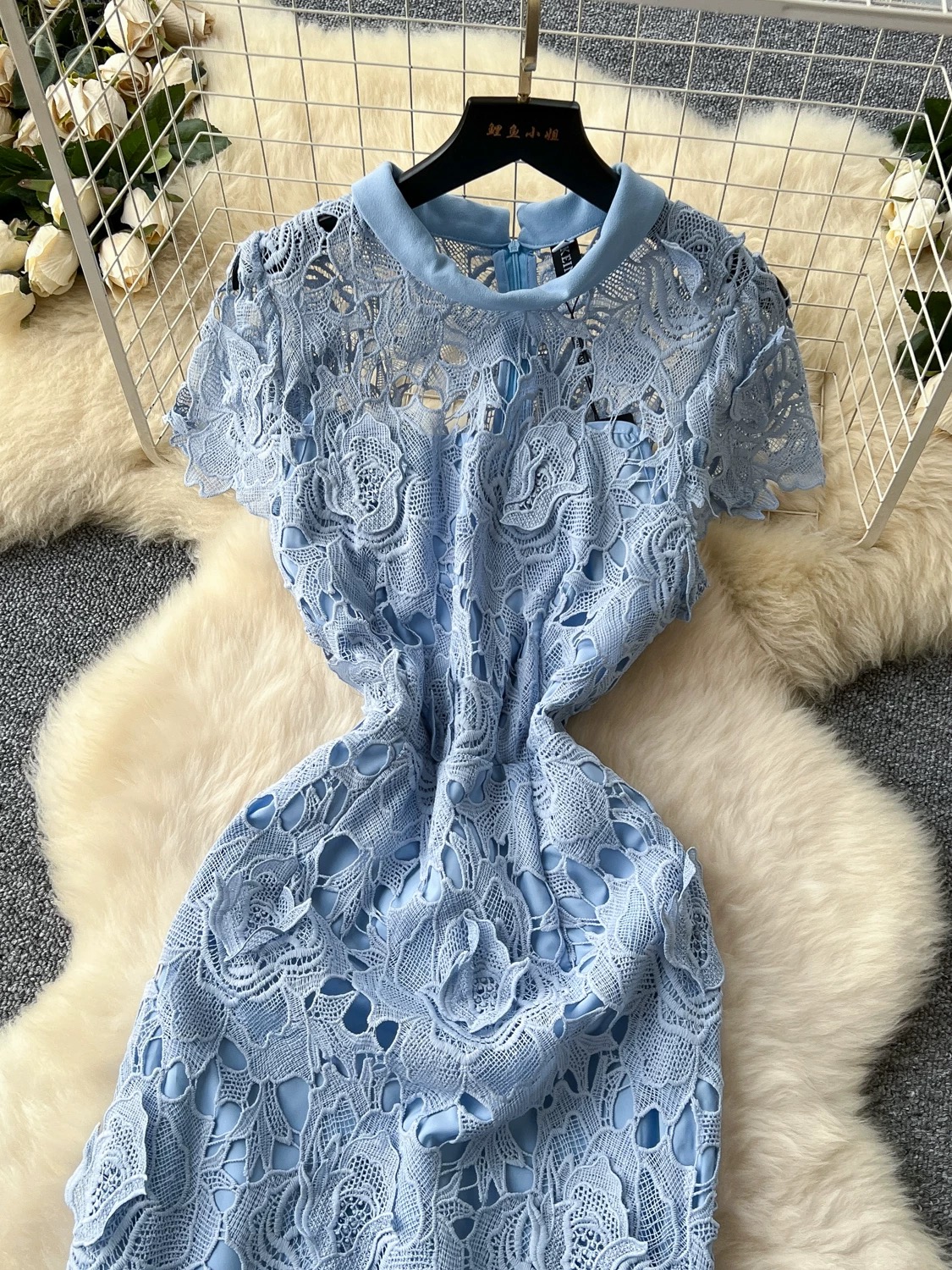 Time away lace dress FD421 image