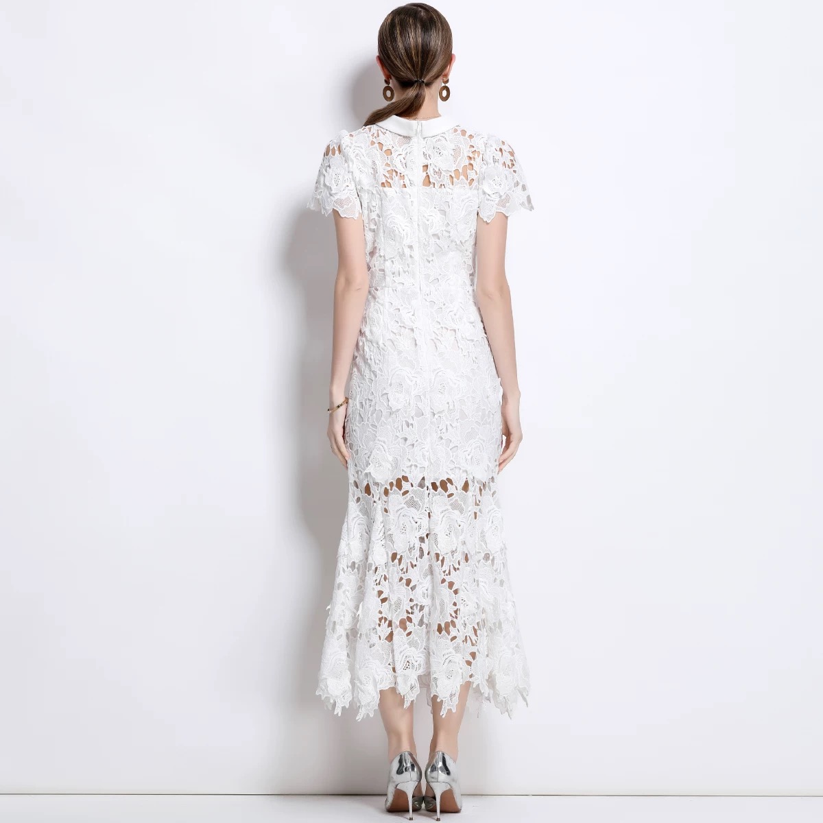 Time away lace dress FD421 image