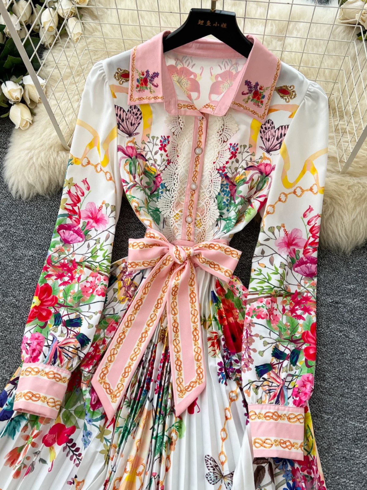 Walk behind me dress ED472 image