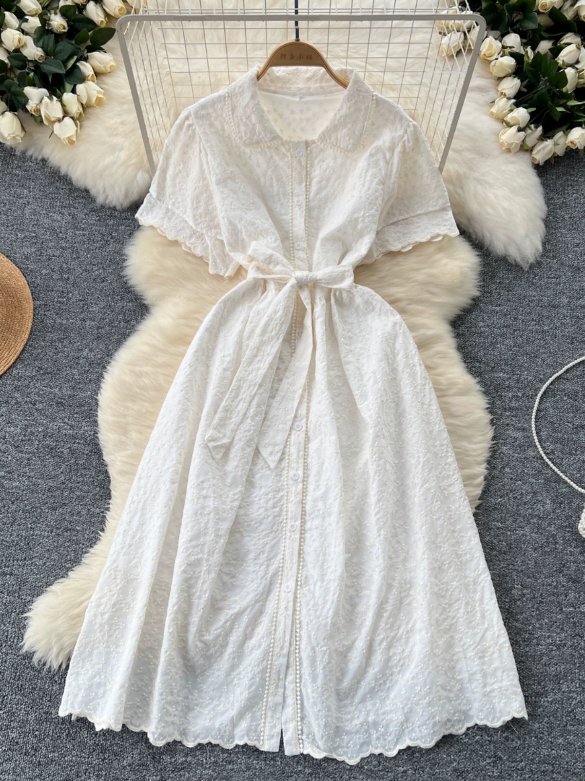 Sandy beach dress CD1683 image