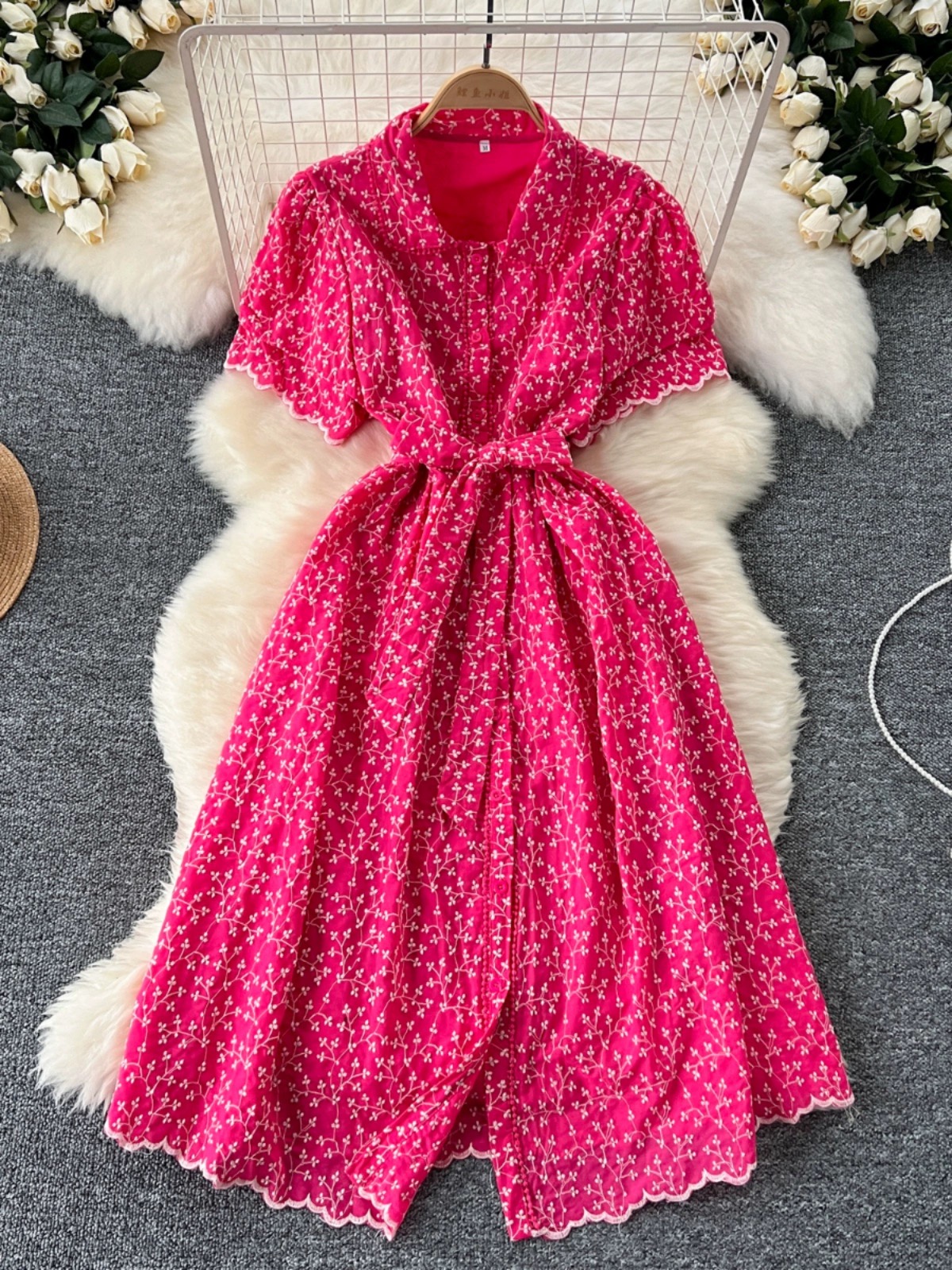 Sandy beach dress CD1683 image