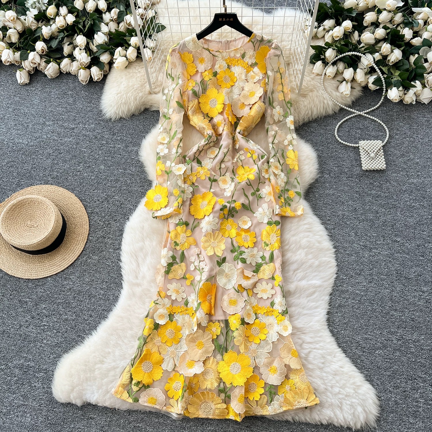 Clearly I am in love dress EBC258 image