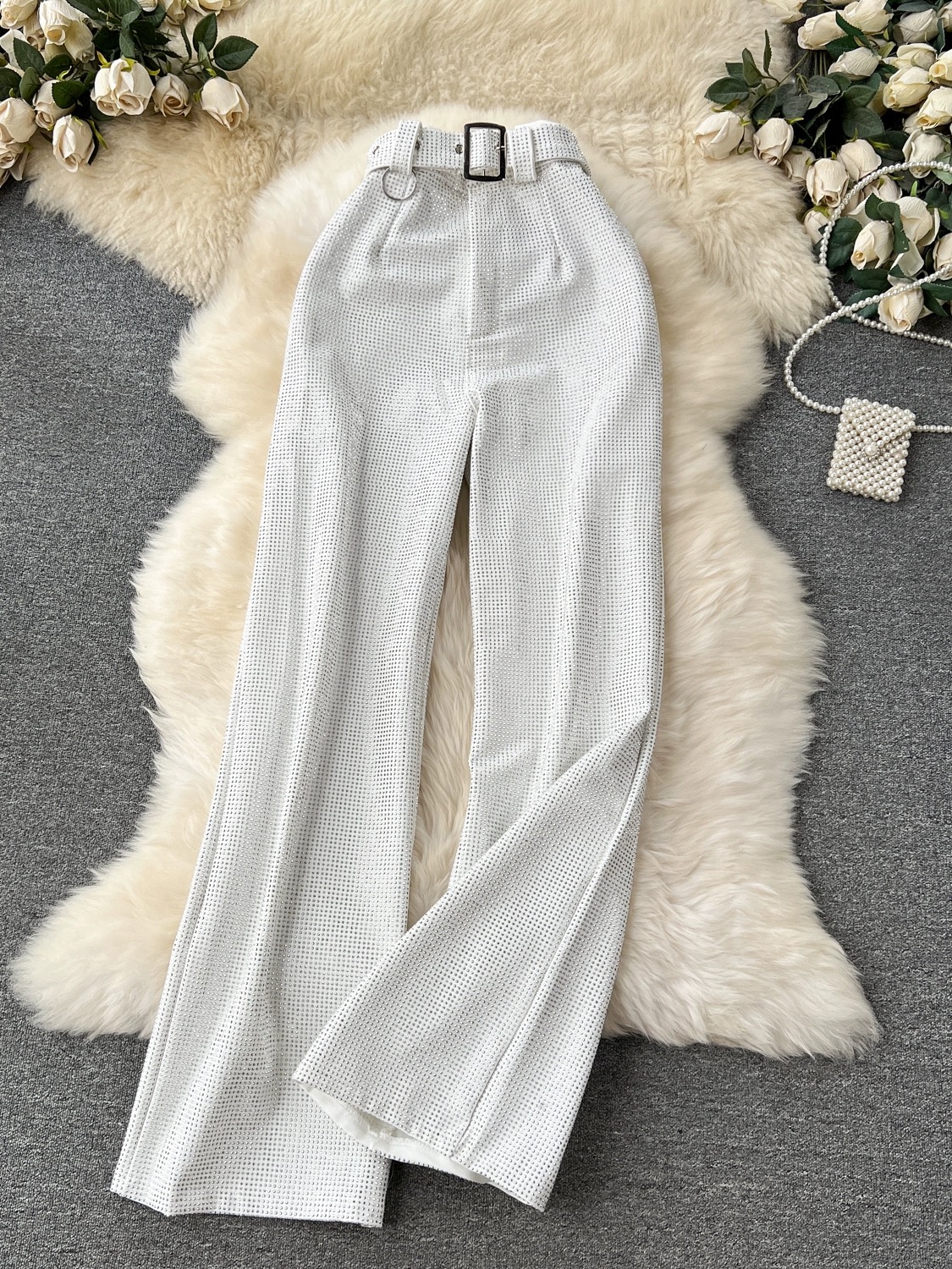 Morning cafe coffee Pants FP101