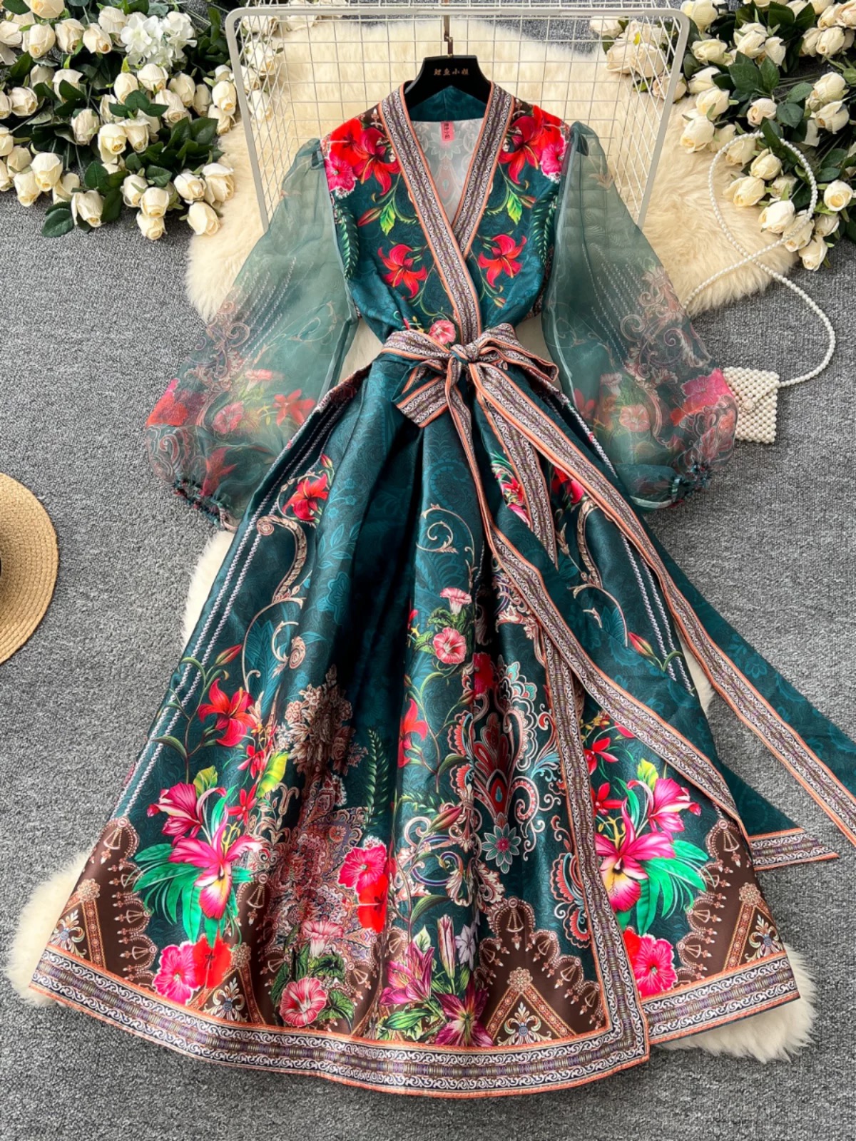 Show me the truth dress ED470 images