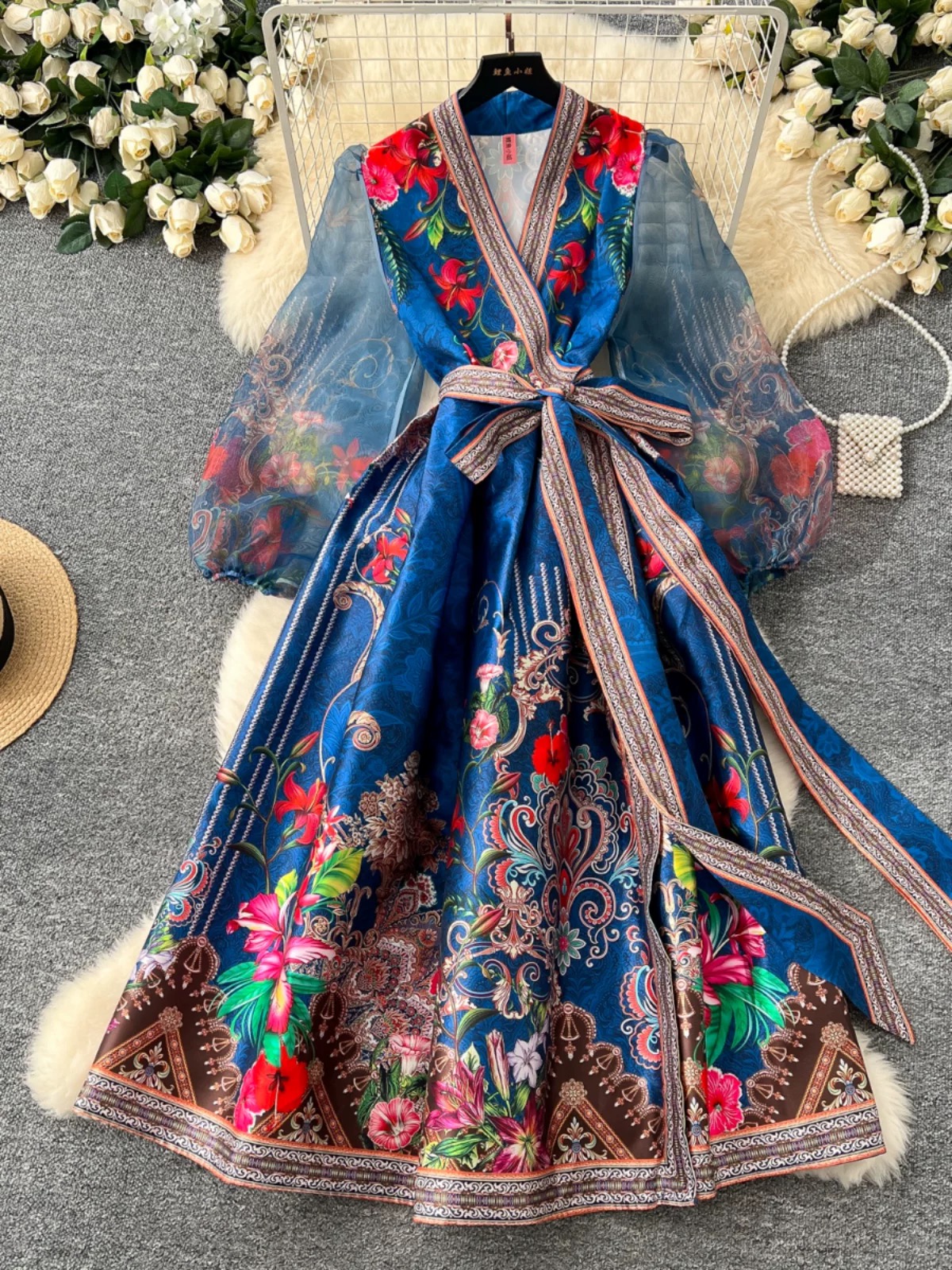 Show me the truth dress ED470 image