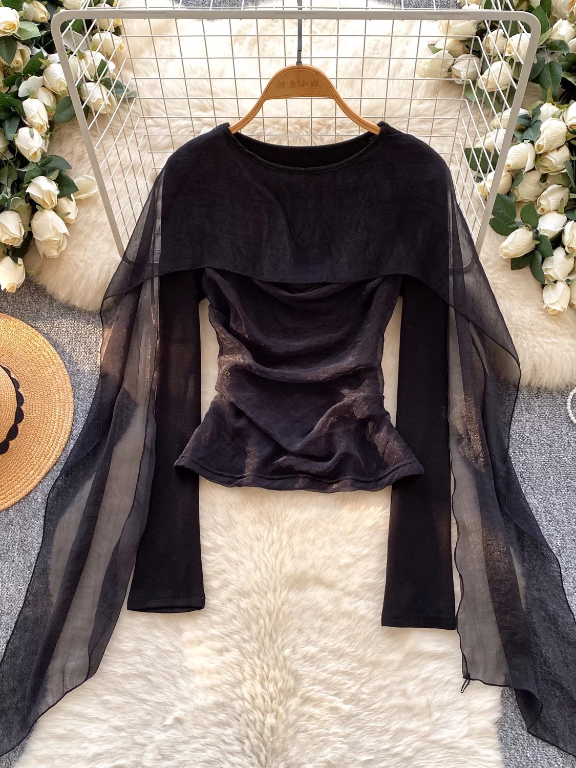 Own your slay cape top CTO1185 image