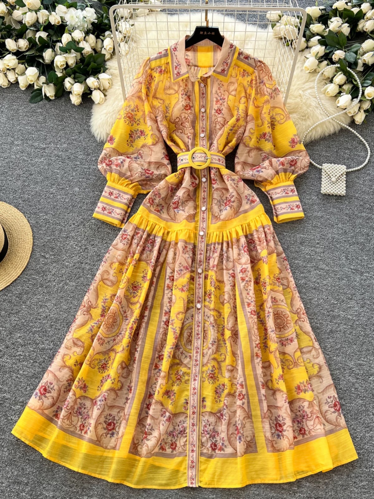 Princess treatment dress ED466 image