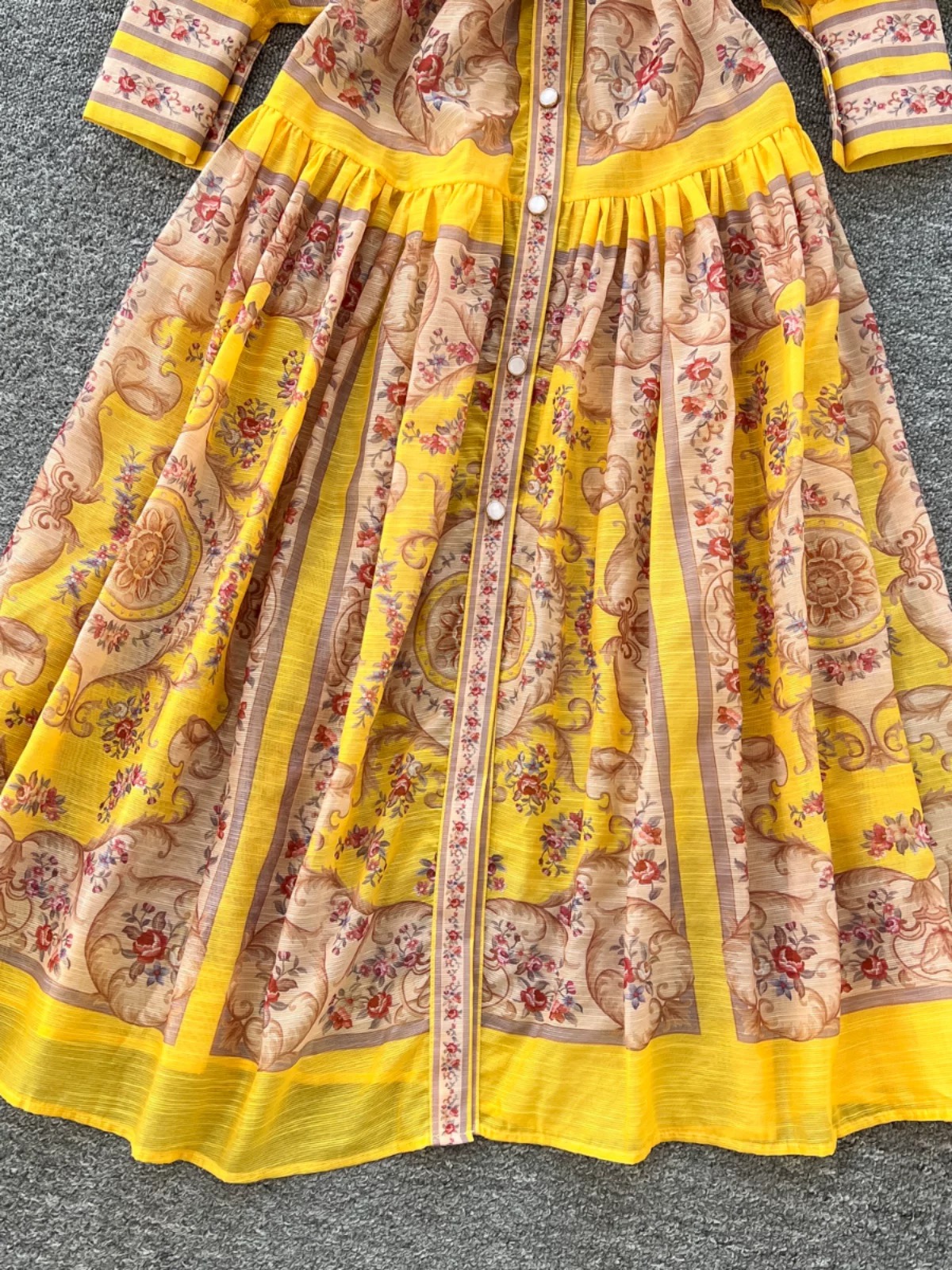 Princess treatment dress ED466 image