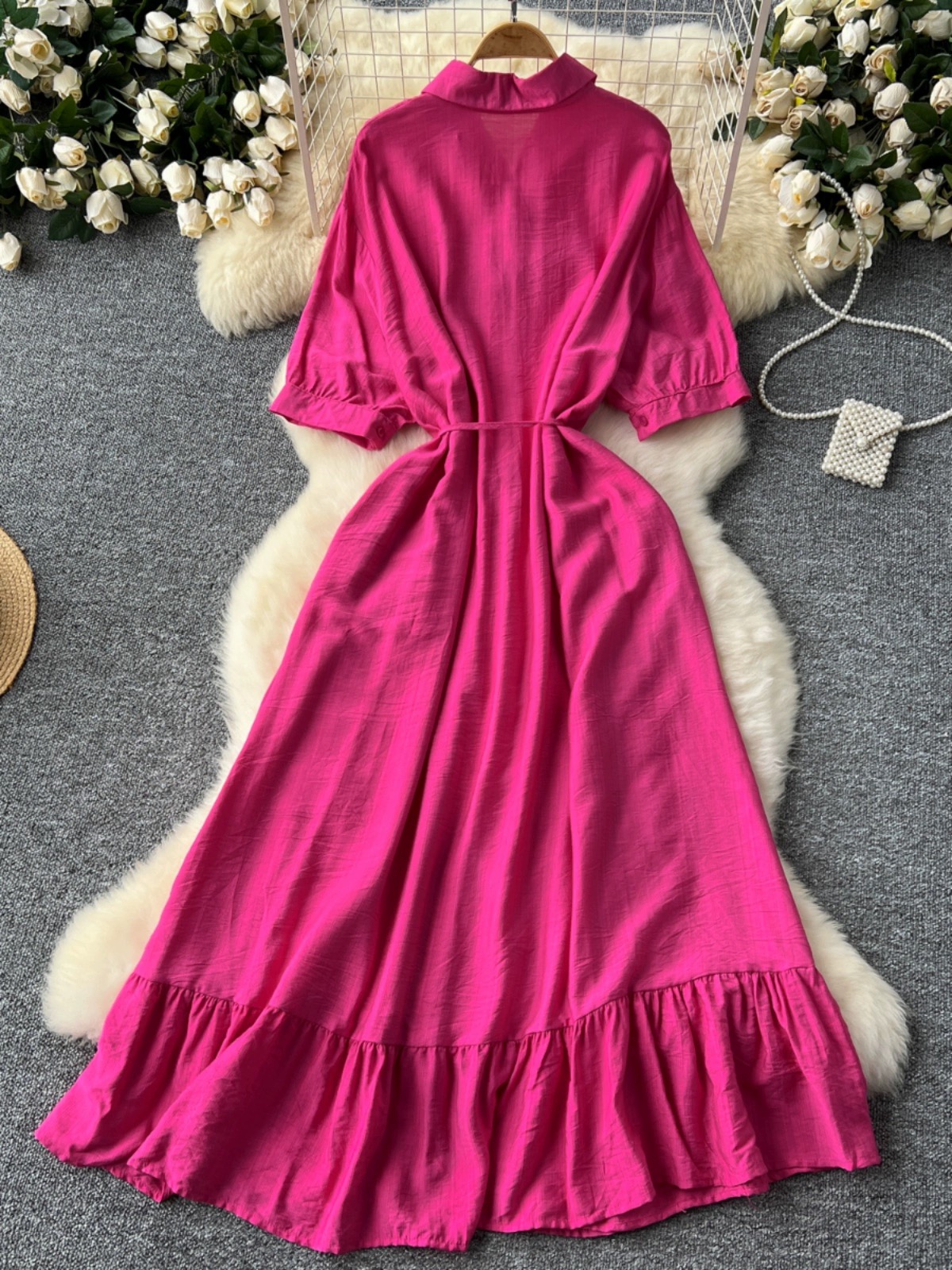 Tropical issues dress CD1682 image