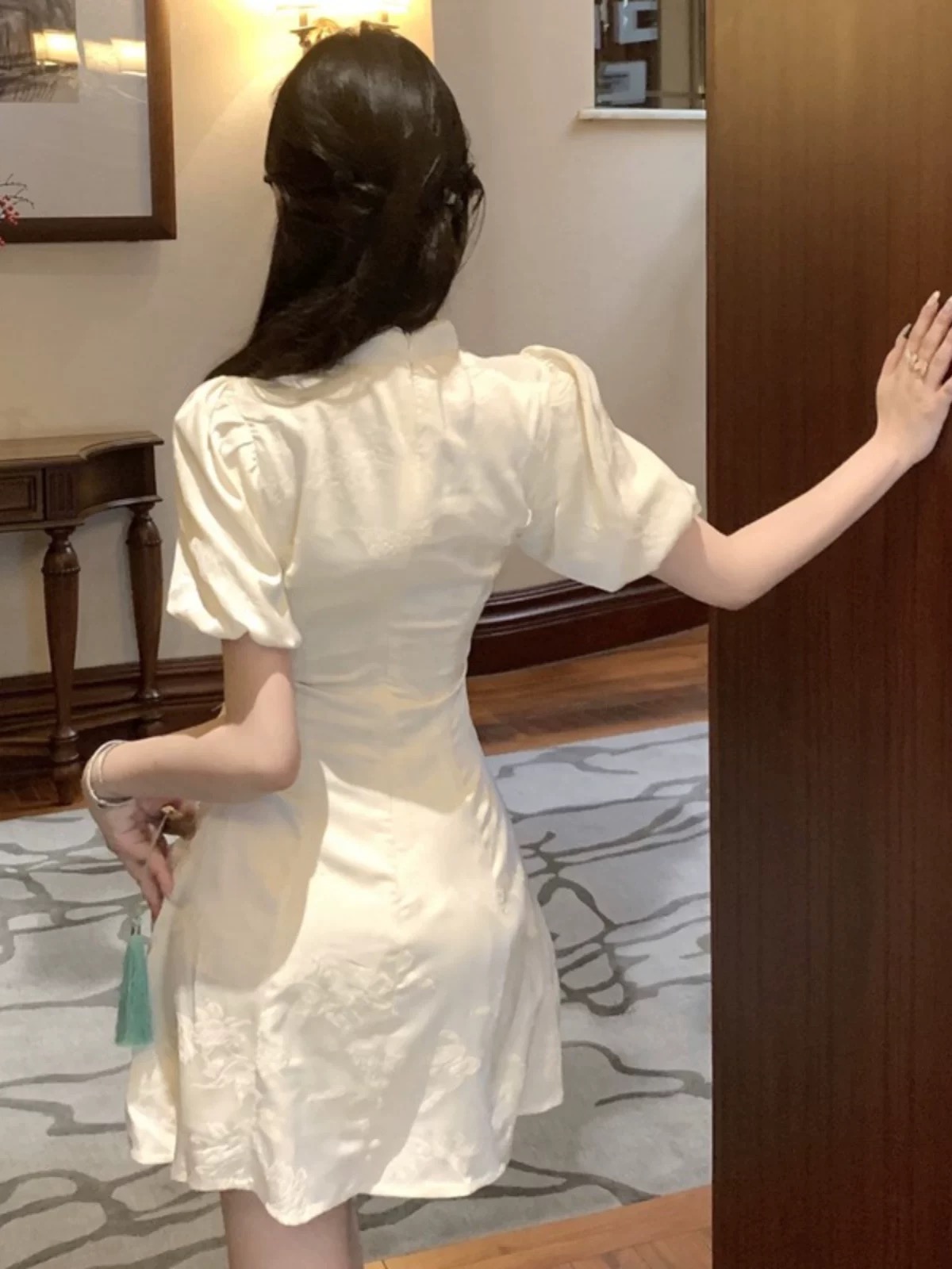 Drew drop dress CD1545 image