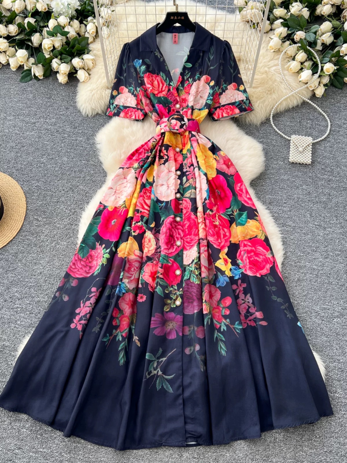 Roman nights dress ED454 image