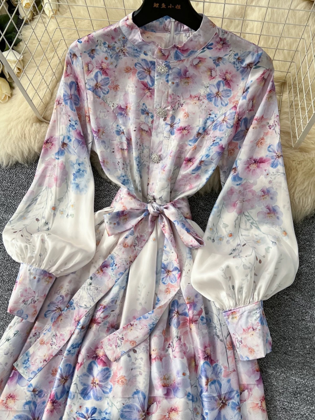 Staying in Paris dress ED458 image