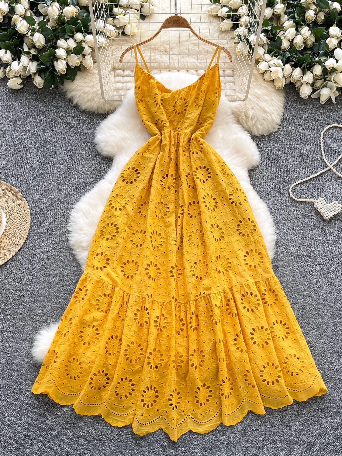 Finn lace dress CD2221 image