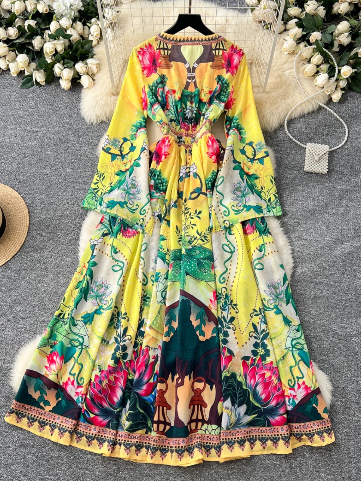 Wrong way dress ED468 image