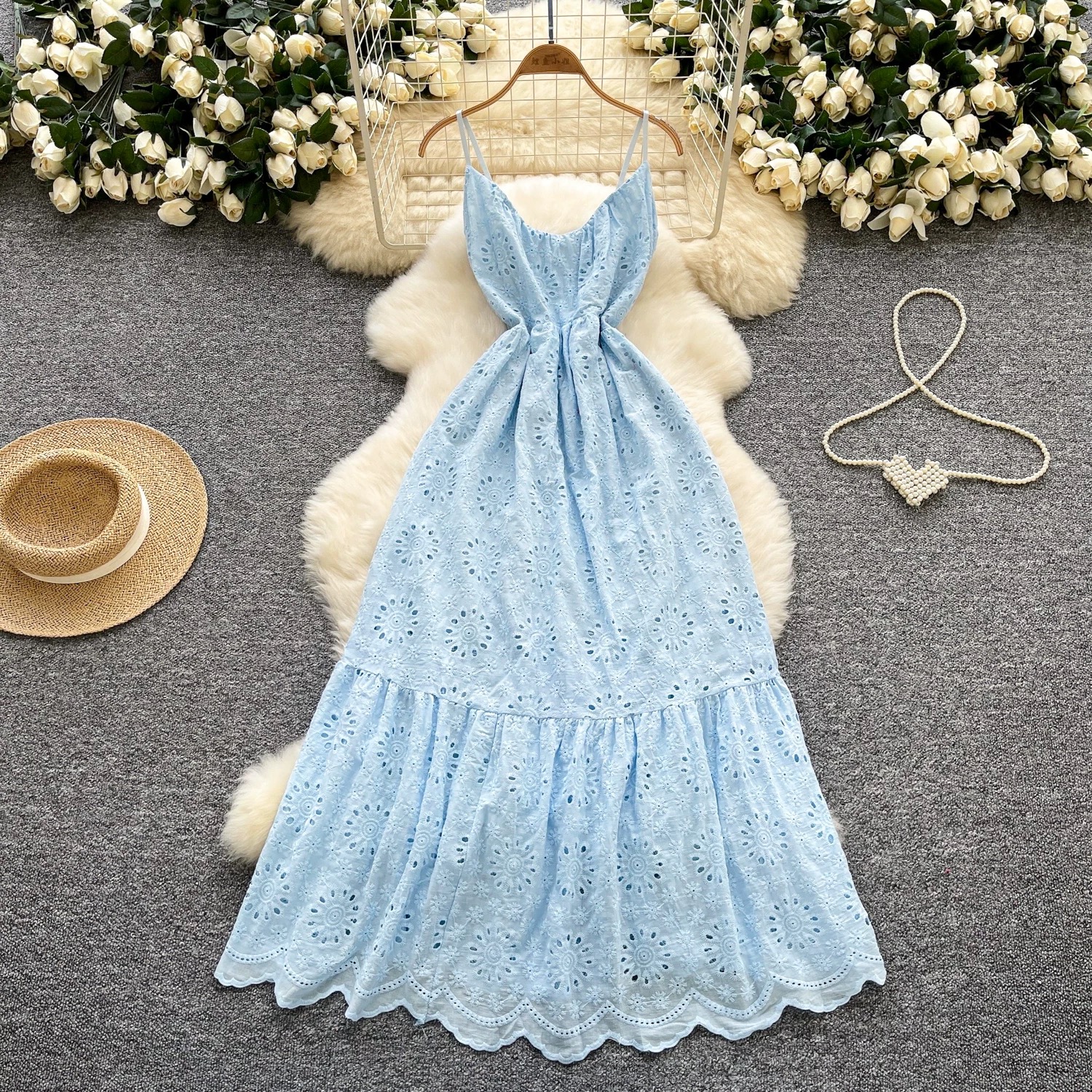 Finn lace dress CD2221 image