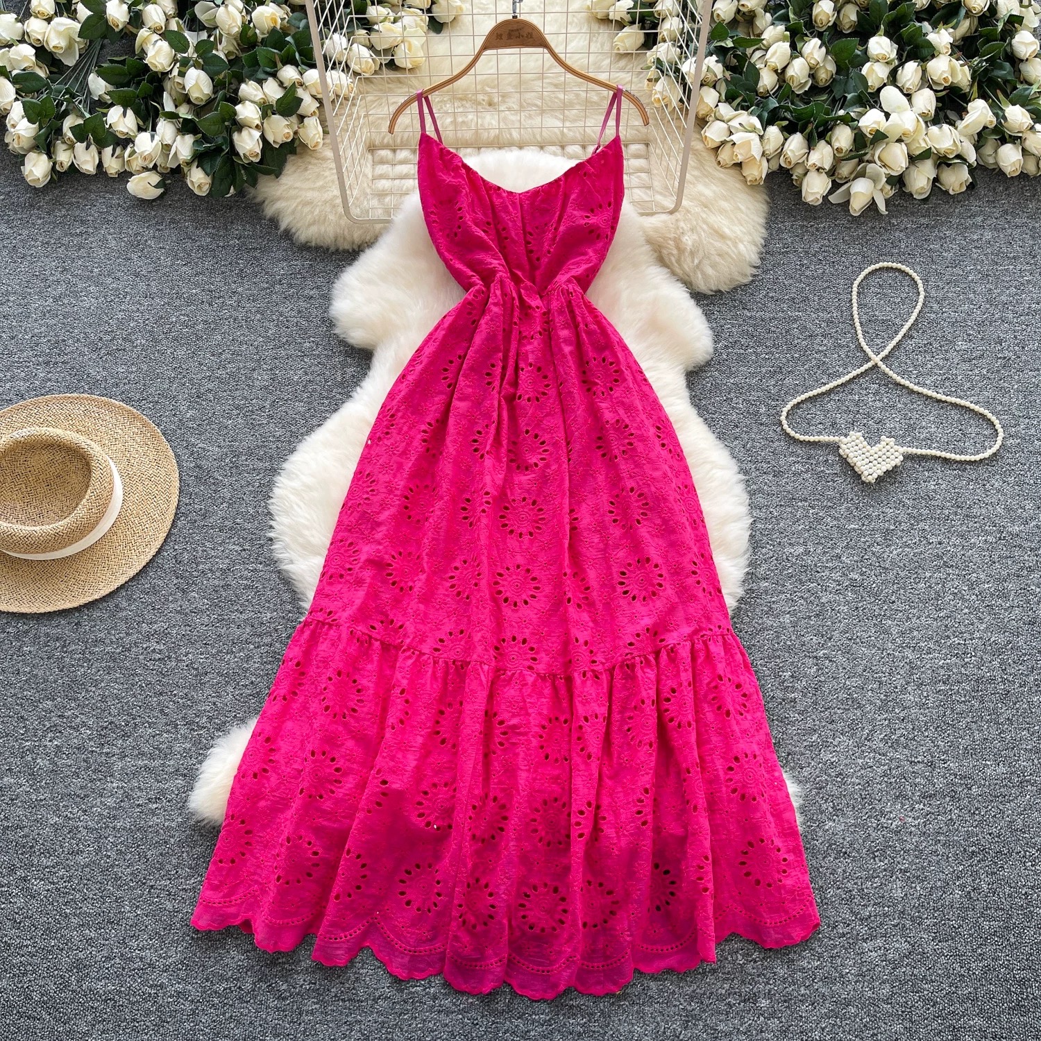 Finn lace dress CD2221 image