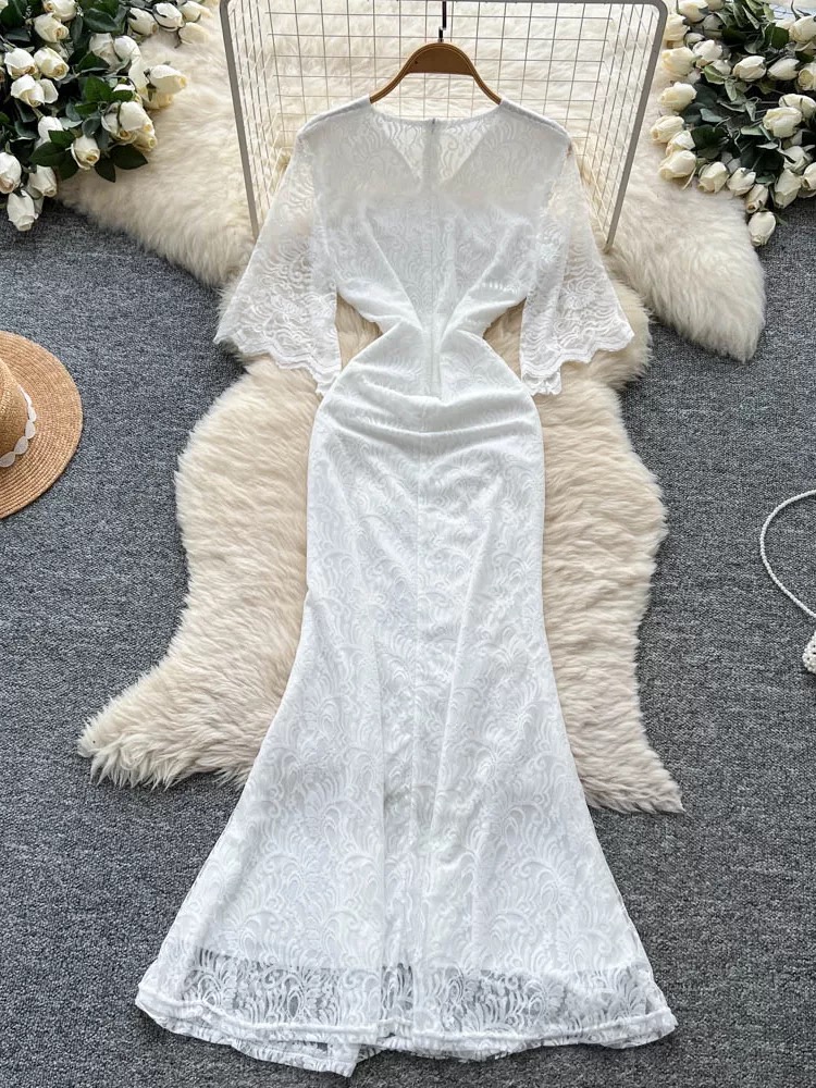 Perfect moment lace dress CD657 image