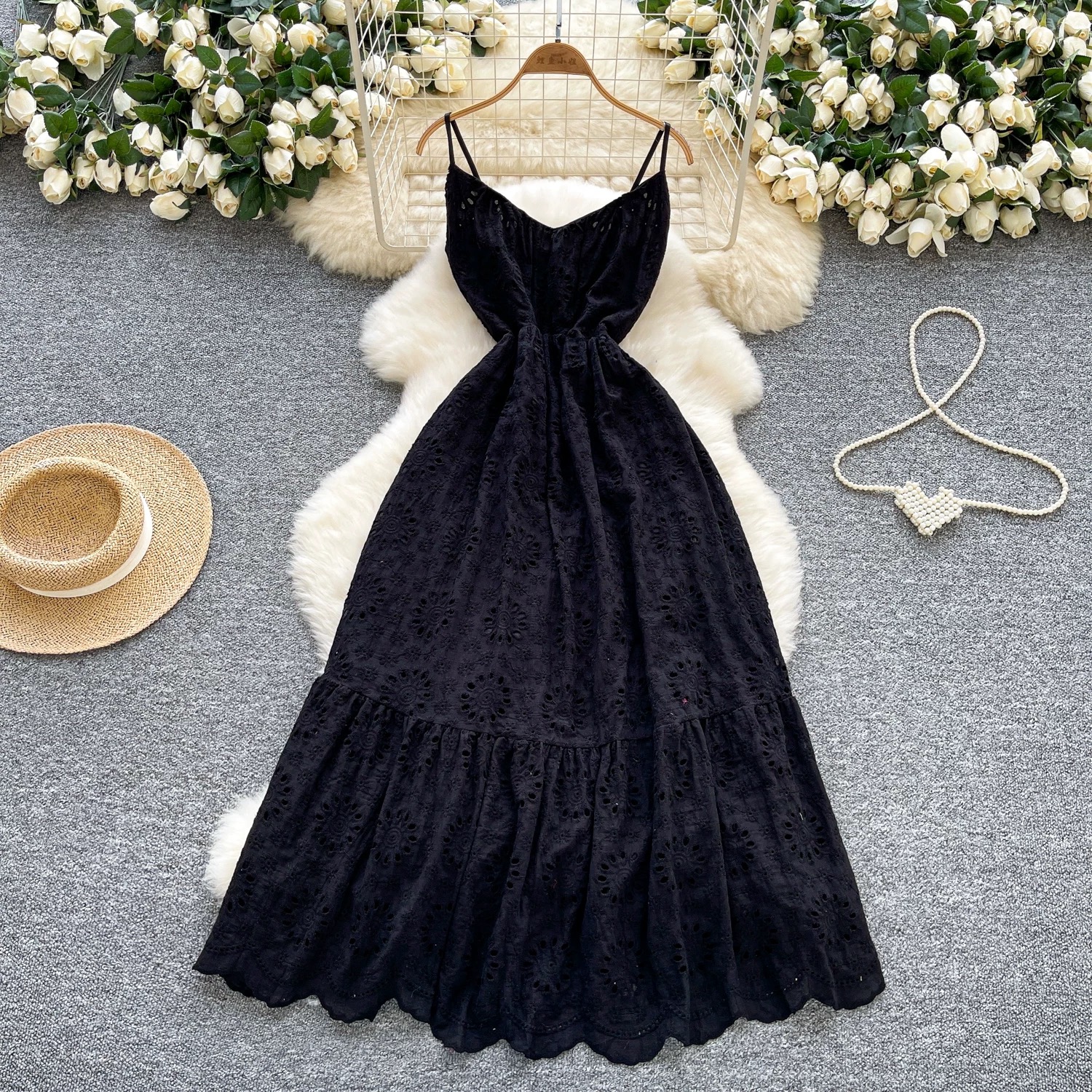 Finn lace dress CD2221 image
