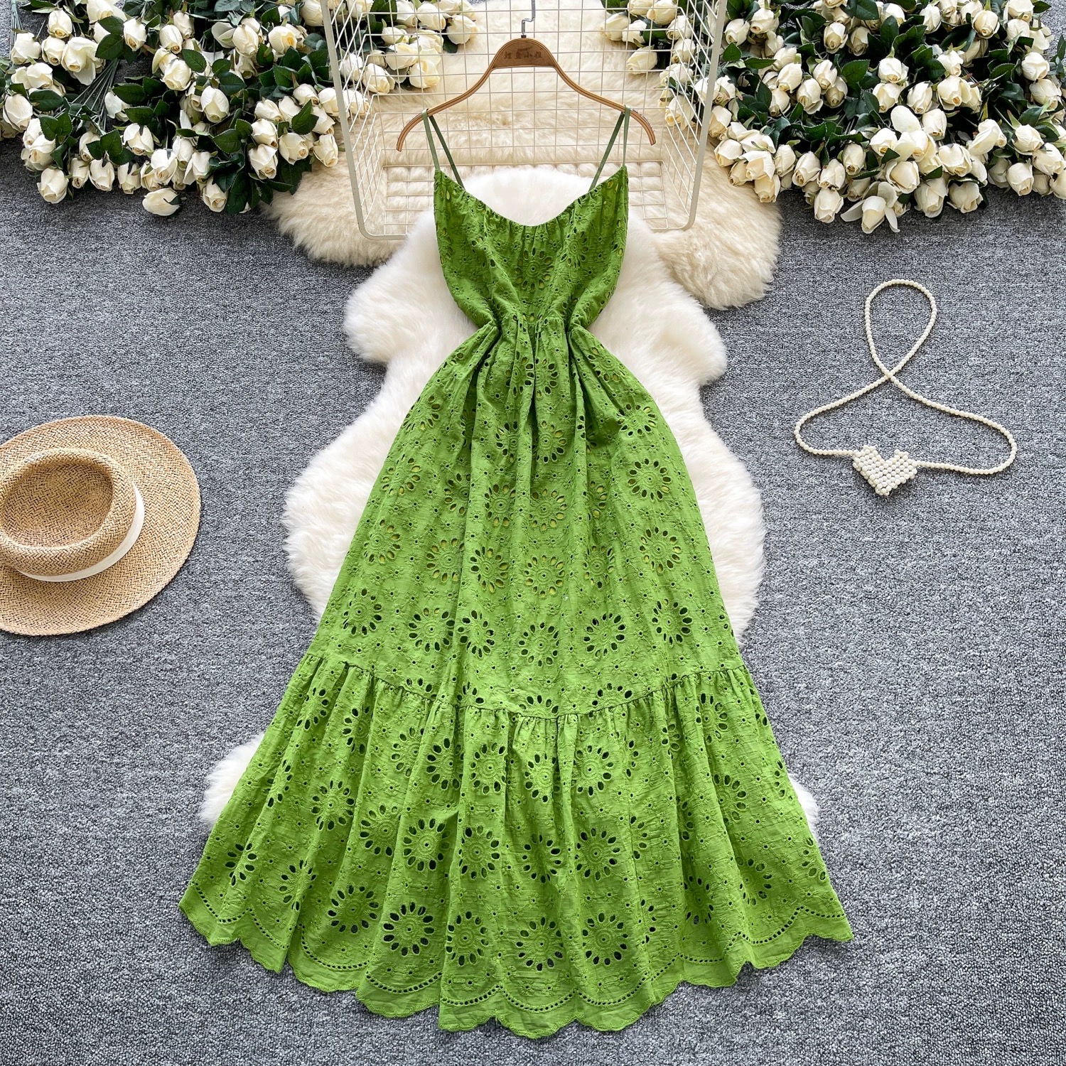 Finn lace dress CD2221 image