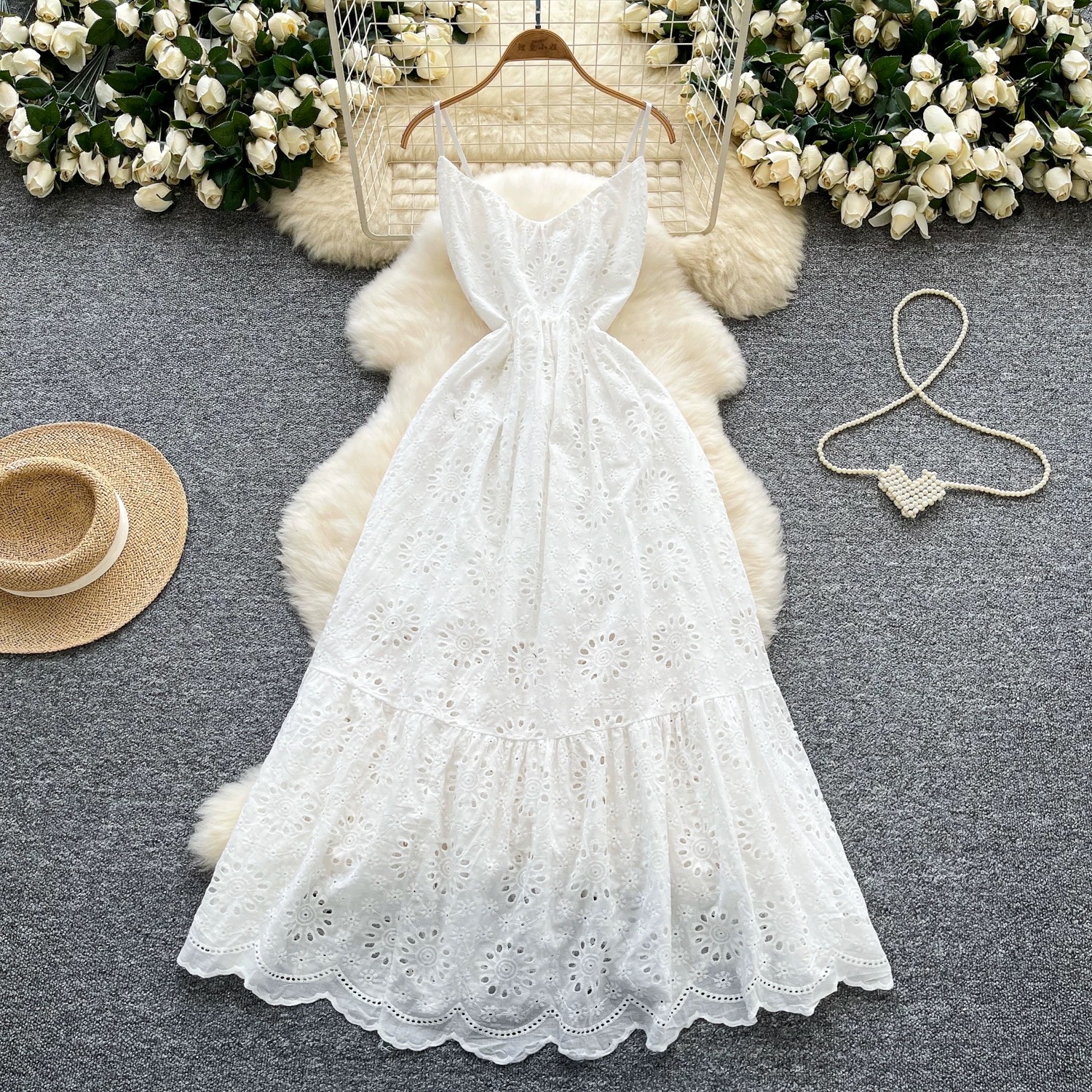 Finn lace dress CD2221 image