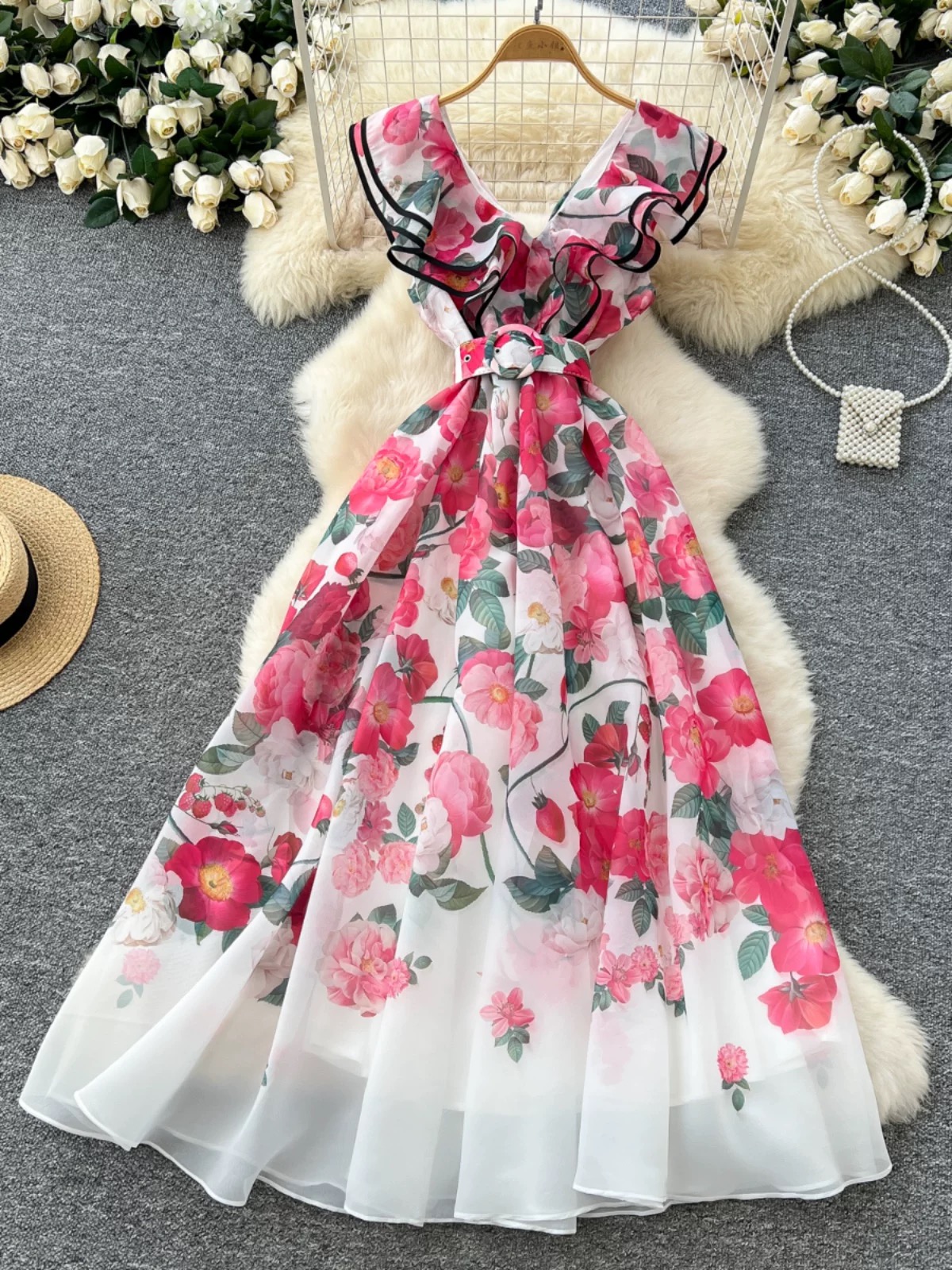 Fiona dress ED459 image