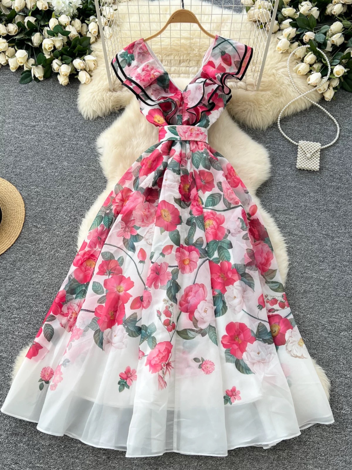 Fiona dress ED459 image