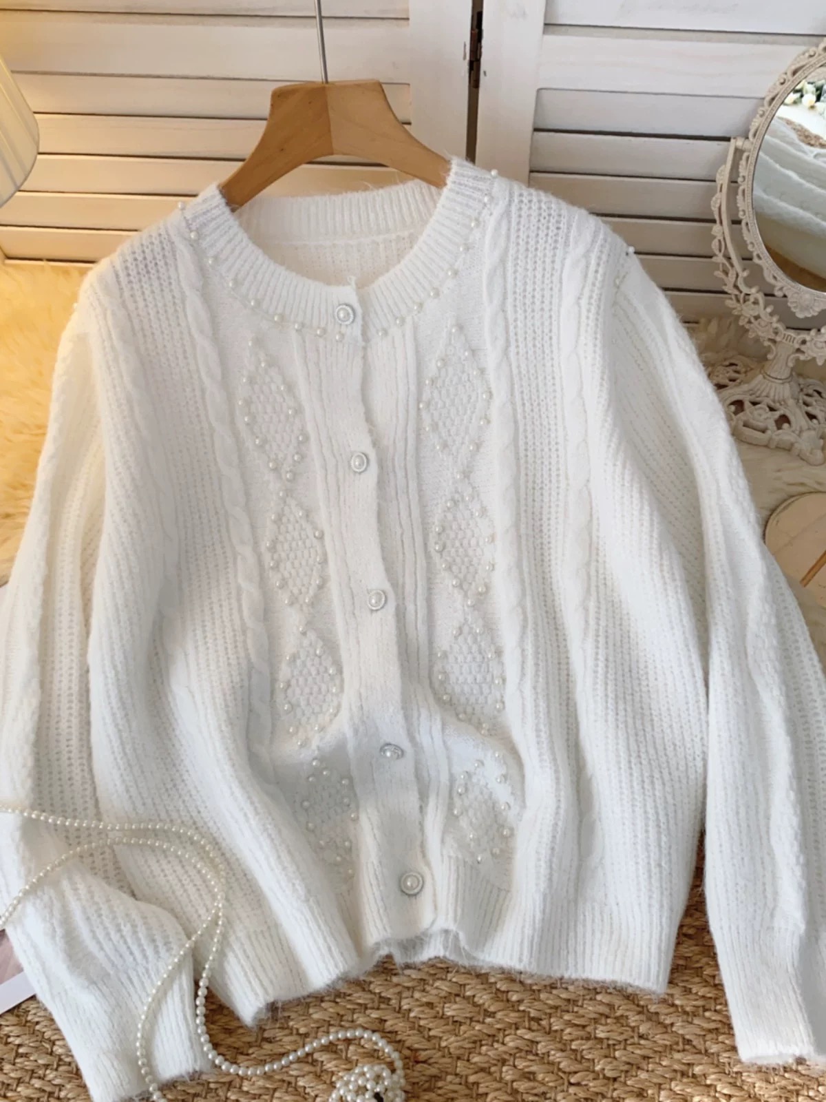 Warmth by midnight sweater KS115