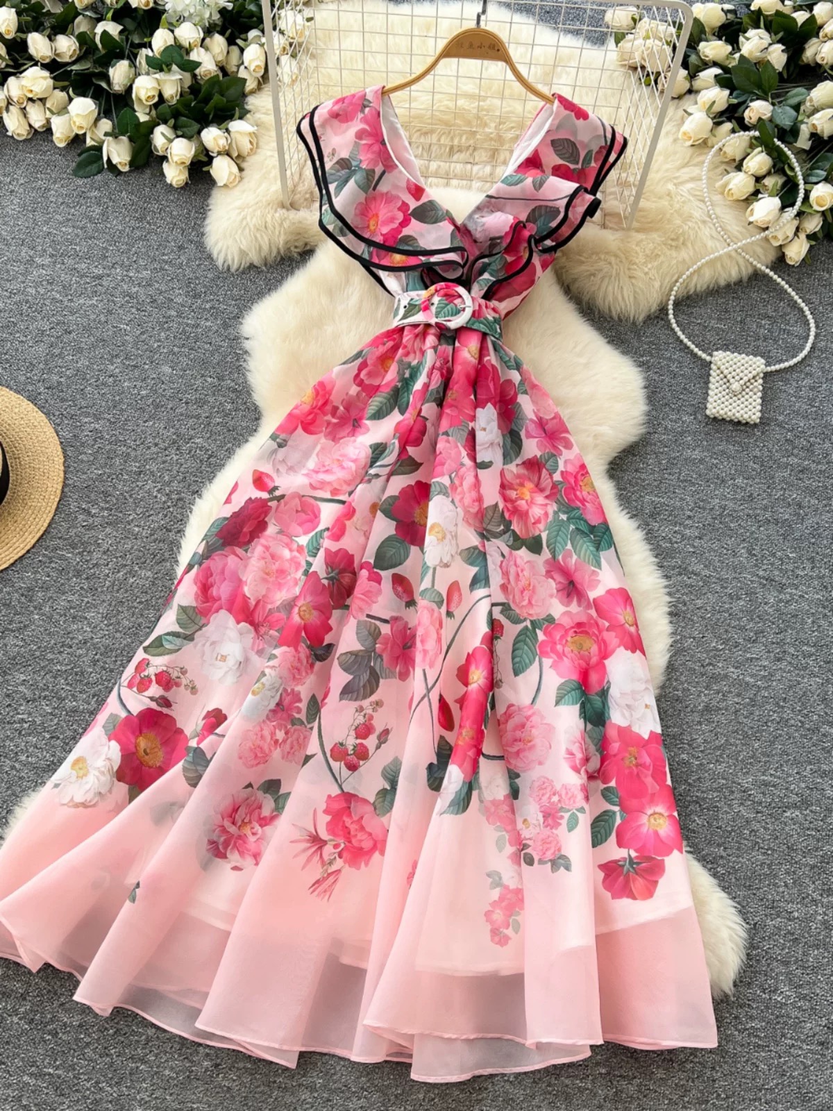 Fiona dress ED459 image