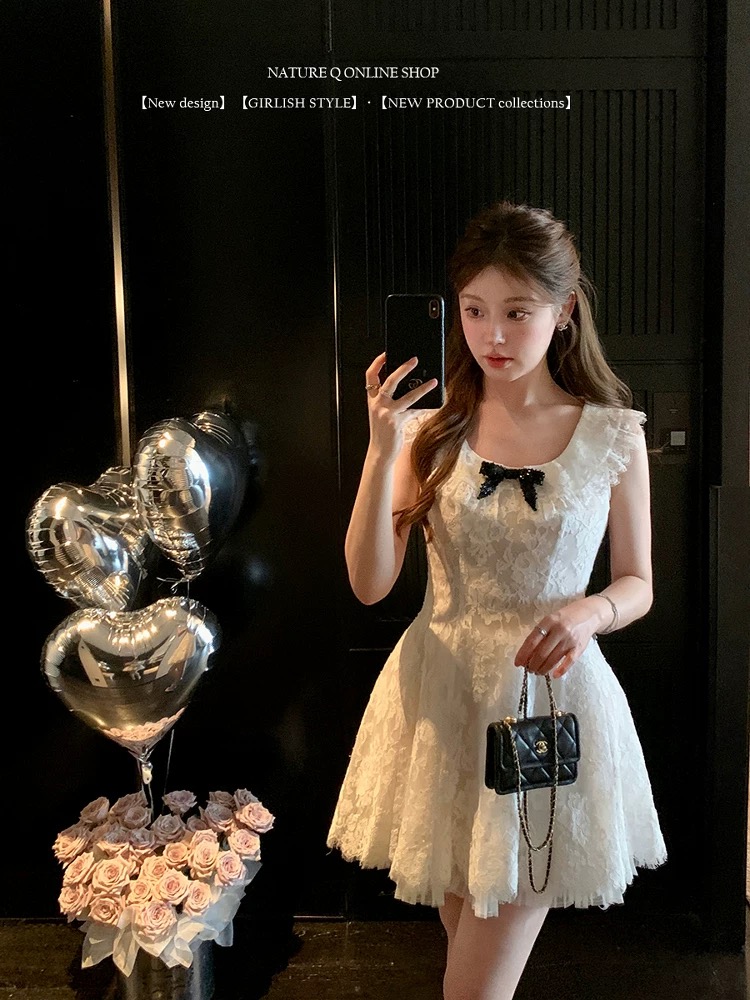 Truly authentic lace dress CD1539 image