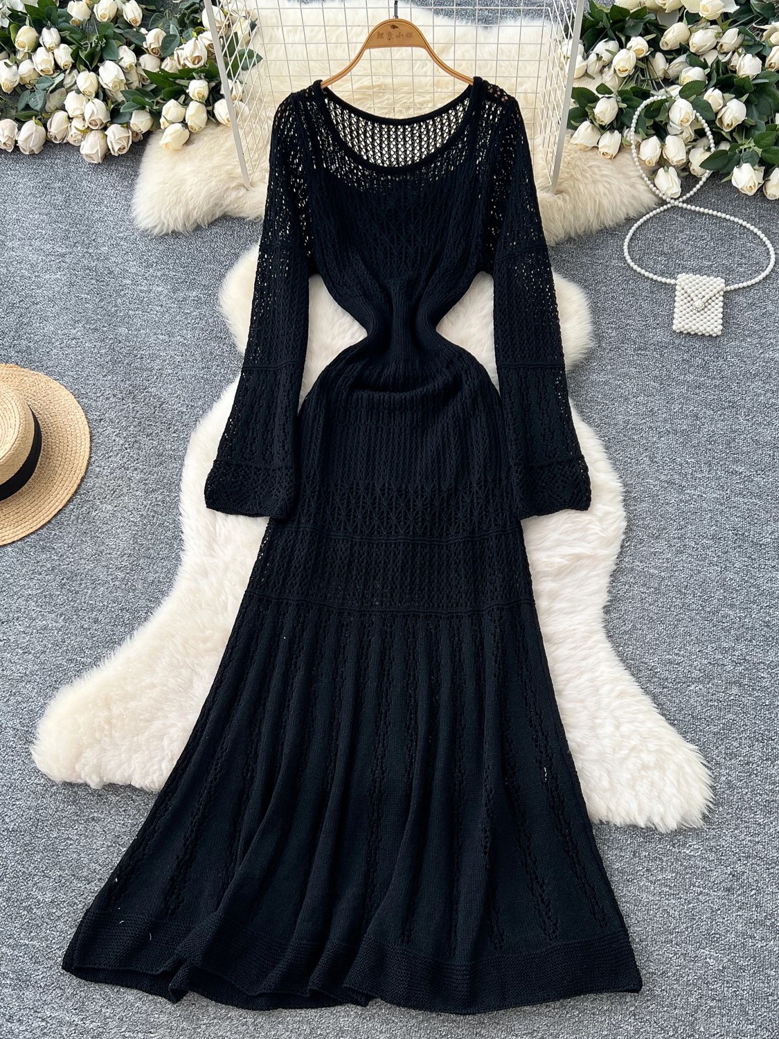 Let’s go out tonight dress & camisole KD263 images