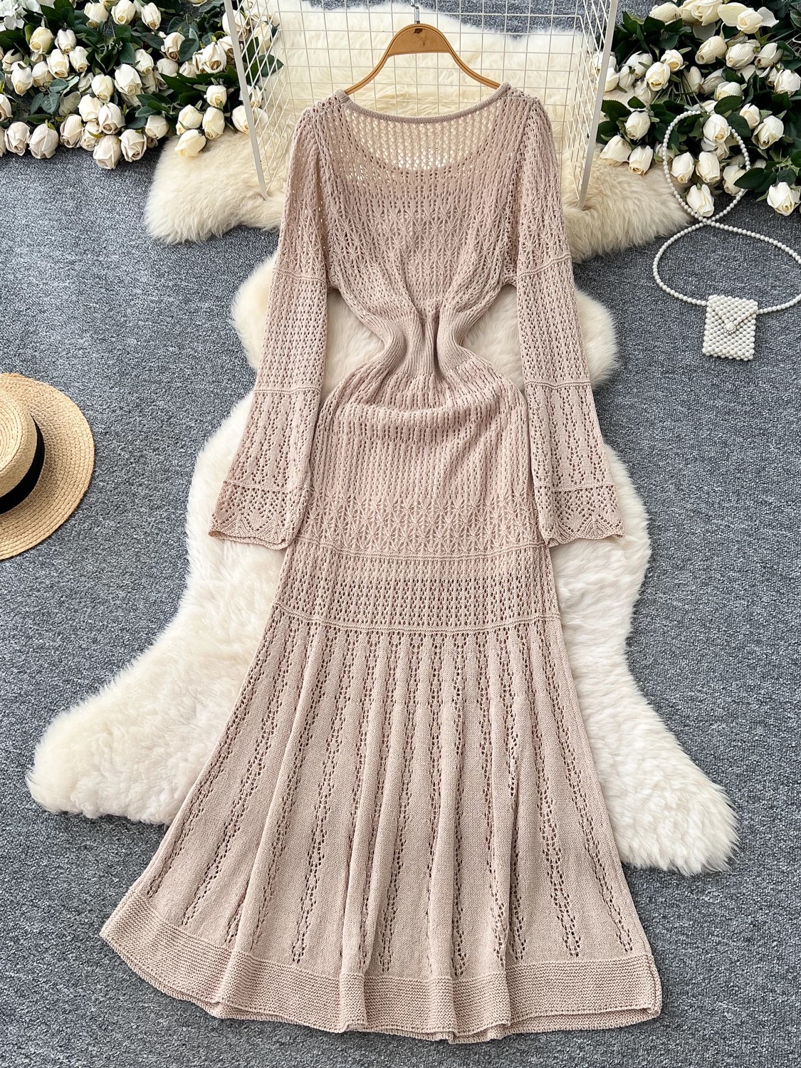 Let’s go out tonight dress & camisole KD263 images